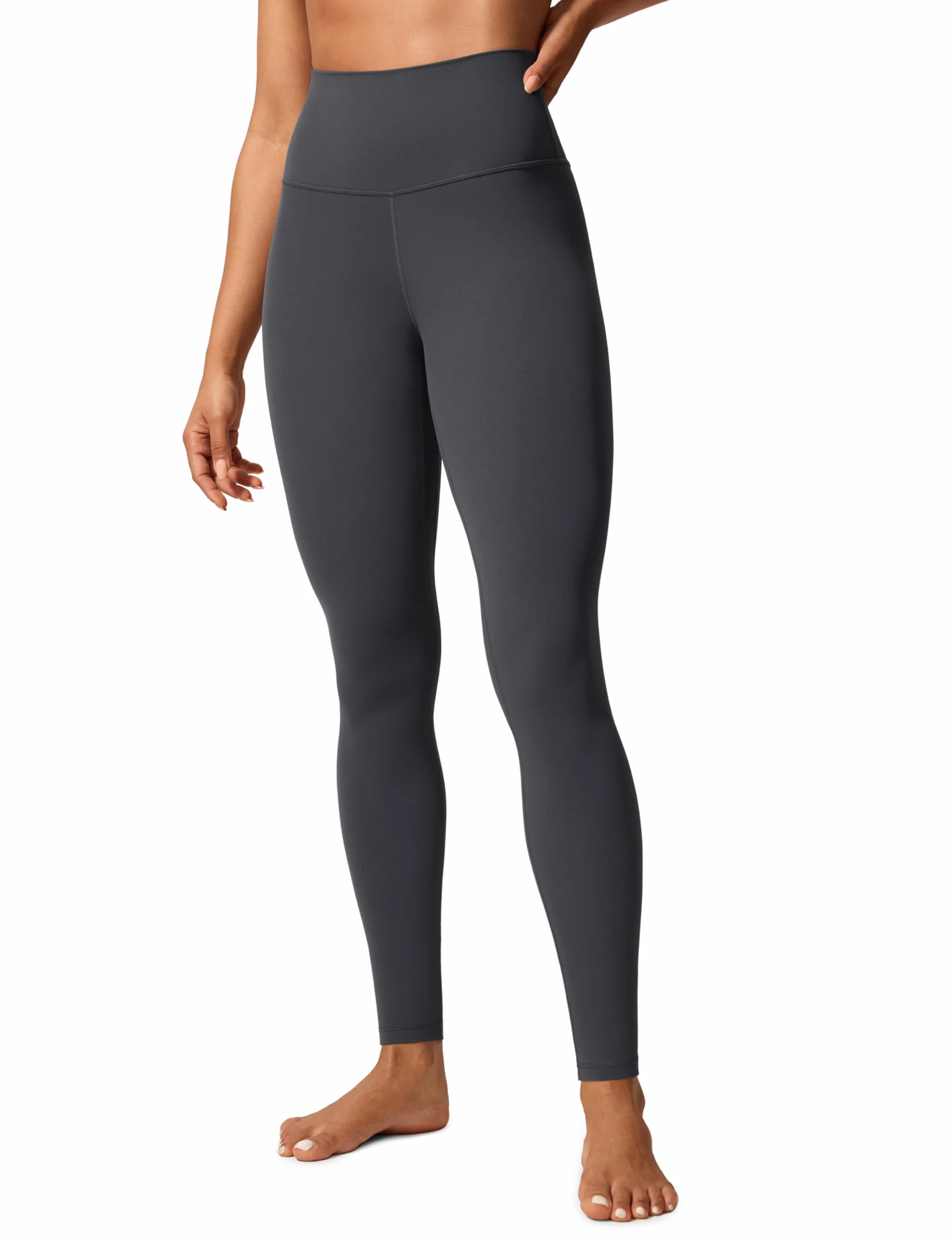 CRZ YOGA CRZ YOGA Damskie legginsy do ćwiczeń Butterlift z wysokim stanem, 28 cali – spodnie do pilatesu, do jogi, maślane, miękkie