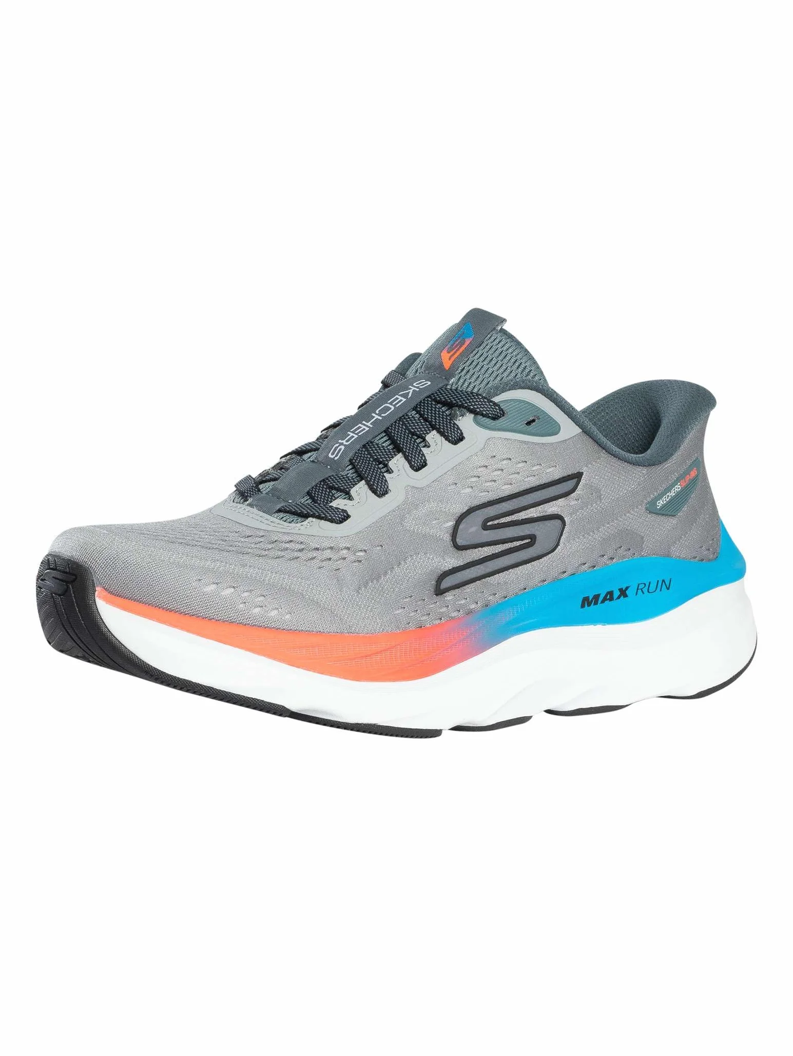 Skechers Męskie buty sportowe Max Run bez użycia rąk