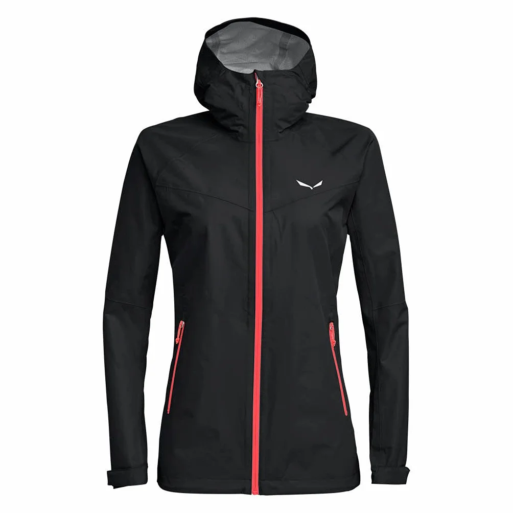 Salewa Kobiety Puez (Aqua 3) Ptx W Jkt 00-0000024546 Kurtka, Czarny, XL