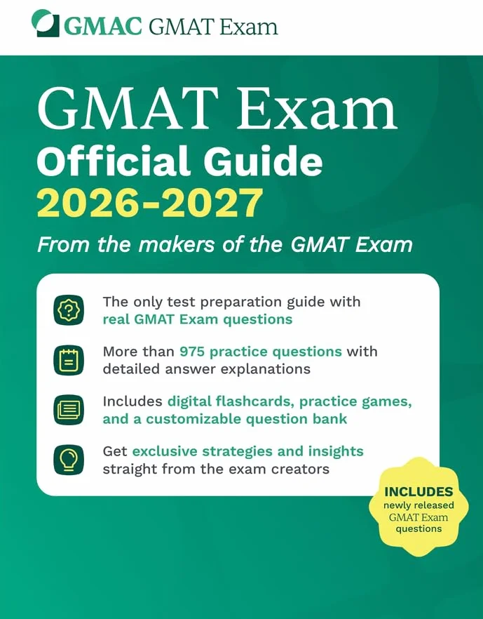 GMAT Official Guide 2026 - 2027: Book + Online Question Bank