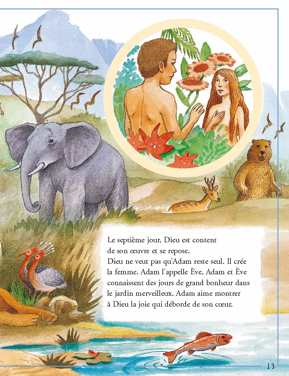 La Bible pour les enfants