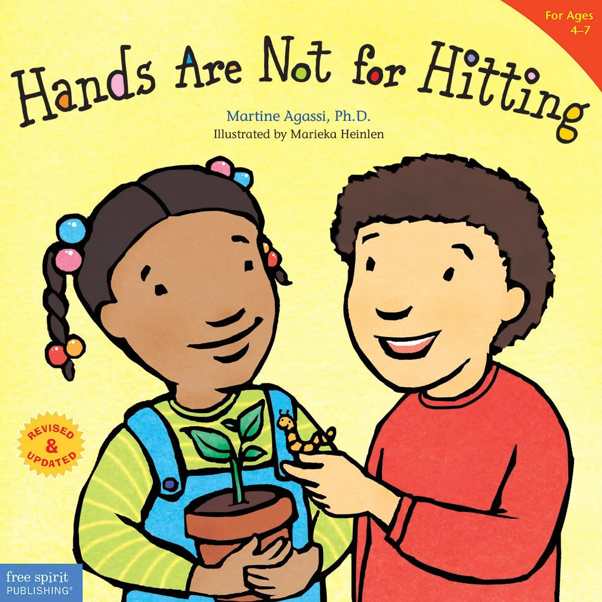 Hands Are Not for Hitting: Revised & Updated (Ages 4-7, Paperback)