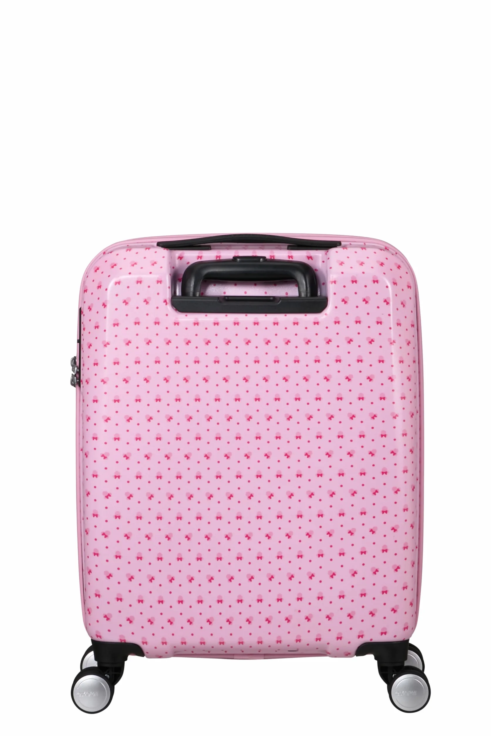 American Tourister Funlight Disney - Spinner S, bagaż podręczny, 55 cm, 36 l, wielokolorowy (Minnie Lenticular Pink), Wielokolorowy (Minnie Lenticular Pink), S, bagaż podręczny disney