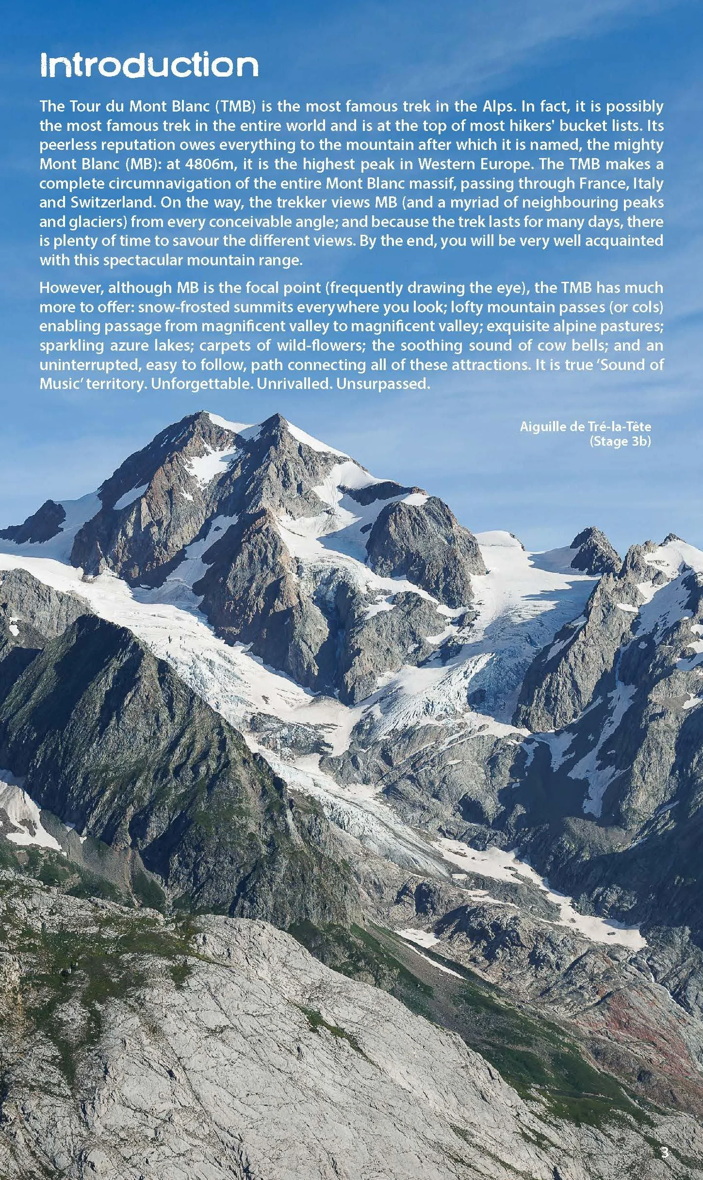 The Tour du Mont Blanc Handbook: (two way)