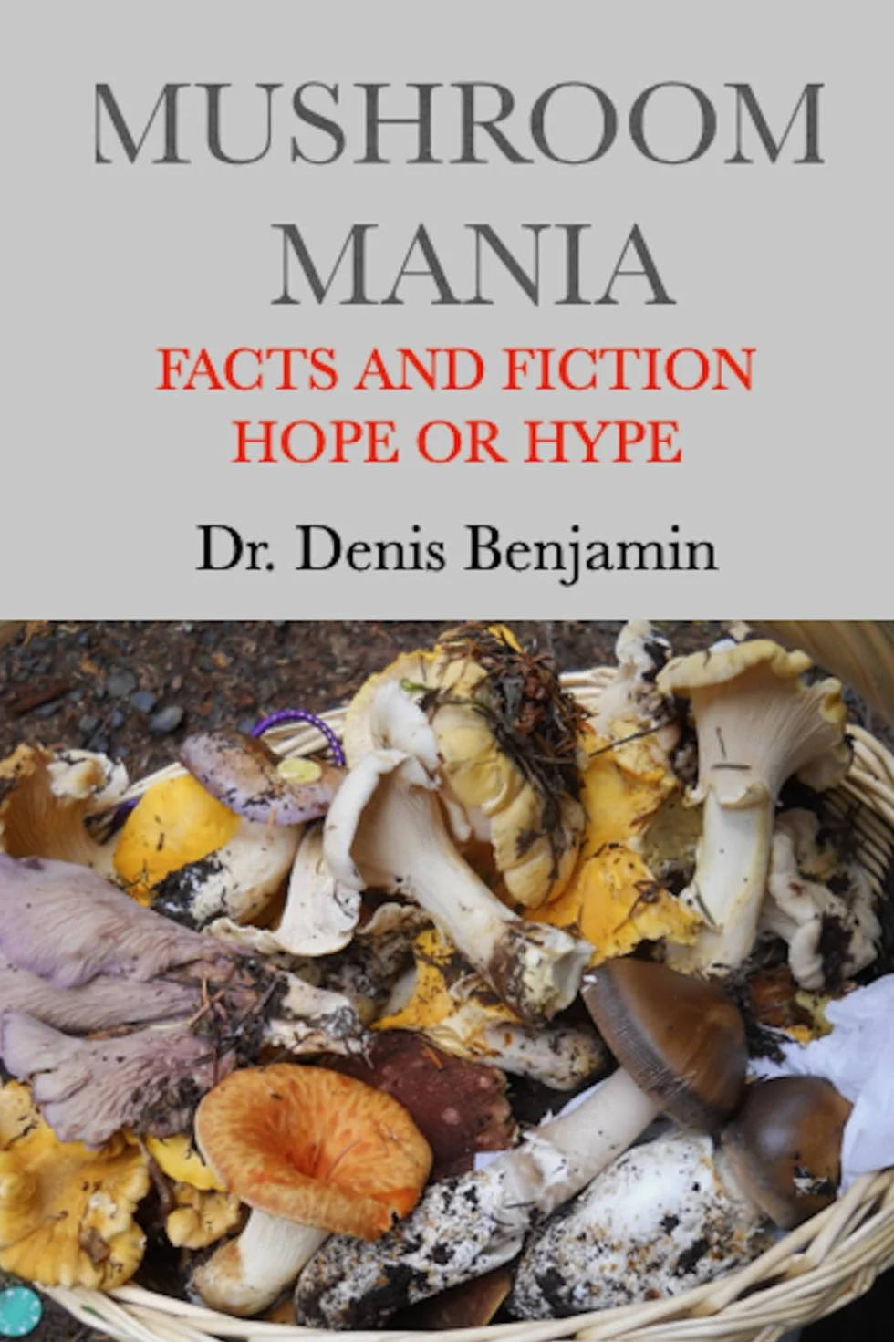 Mushroom Mania: Facts and Fiction: Hope or Hype