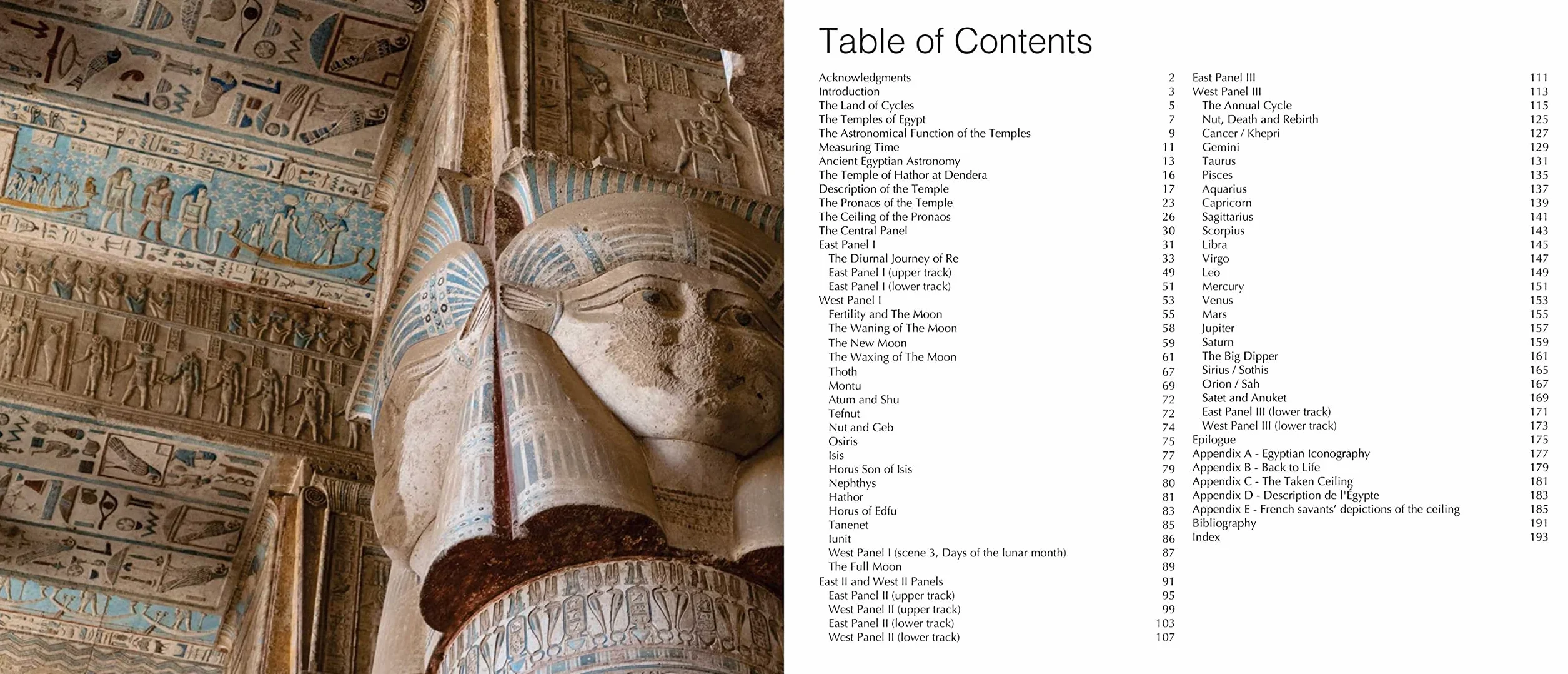 Dendera, Temple of Time: The Celestial Wisdom of Ancient Egypt