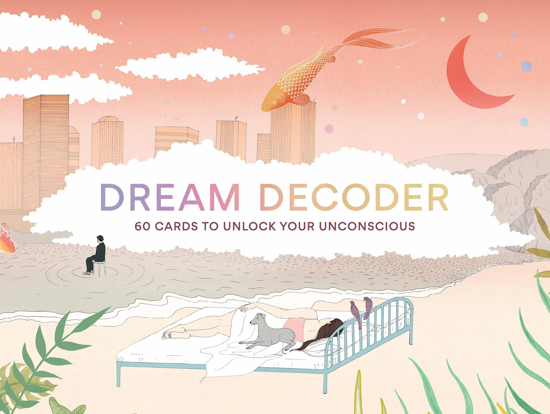 Dream Decoder /anglais: 60 Cards to Unlock Your Unconscious