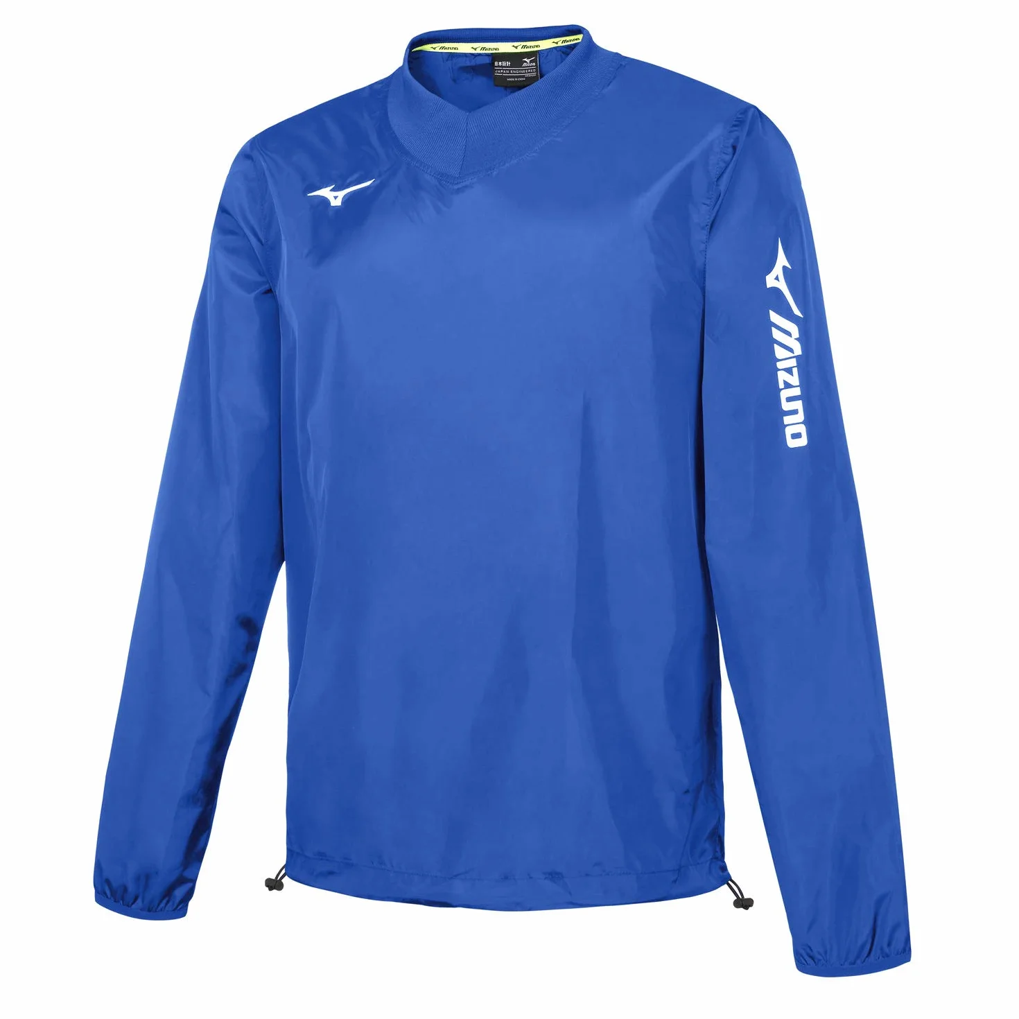 Mizuno kurtka Chłopcy Sendai Trad Rain Jacket Jr