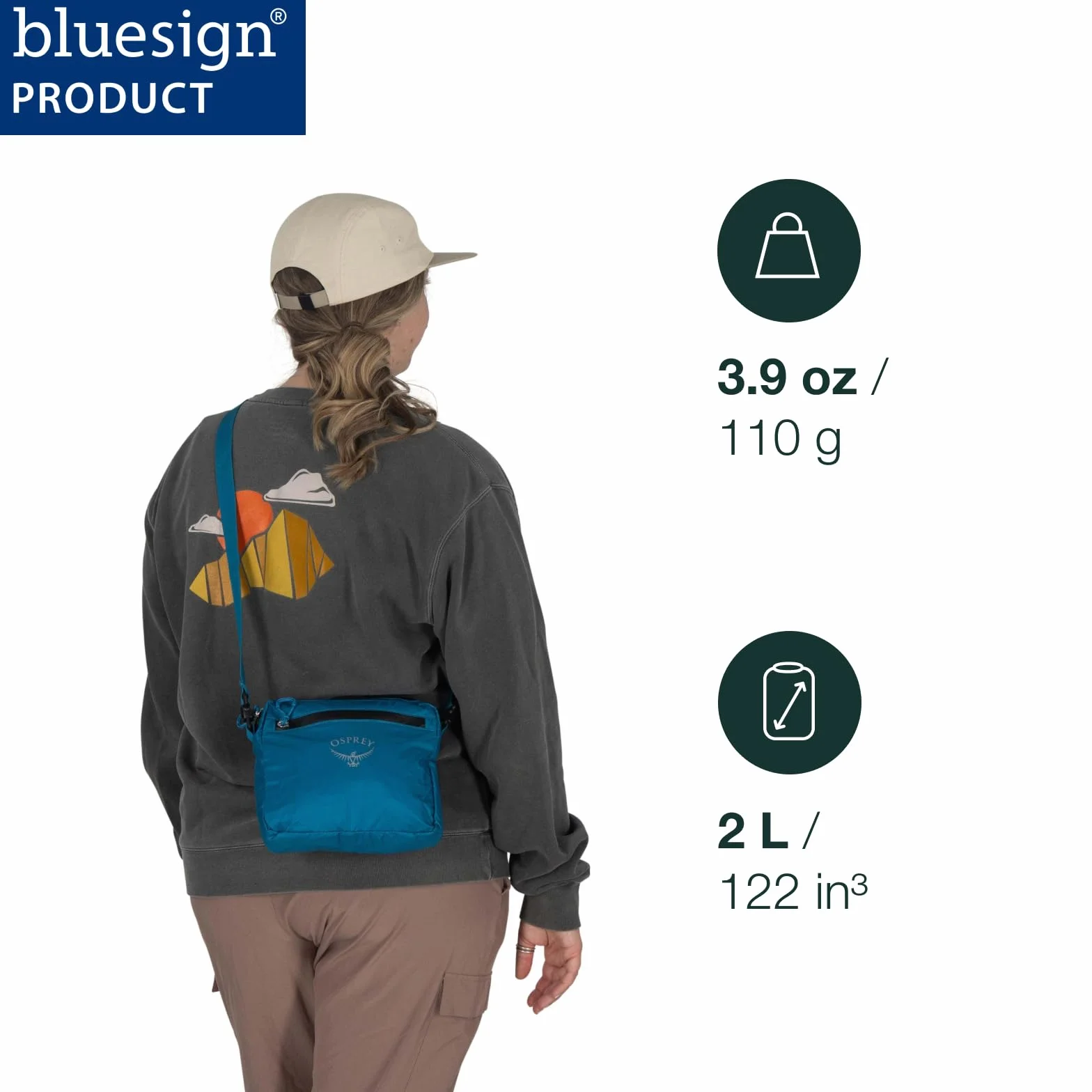 Osprey Ultralekka torba na ramię