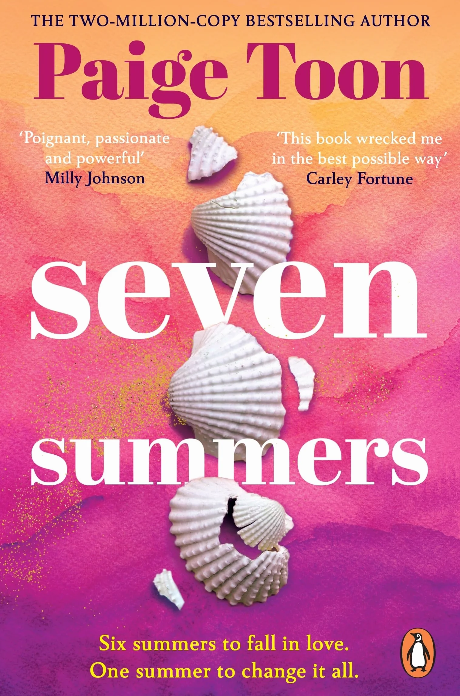 Seven Summers: An epic love story from the Sunday Times bestselling author