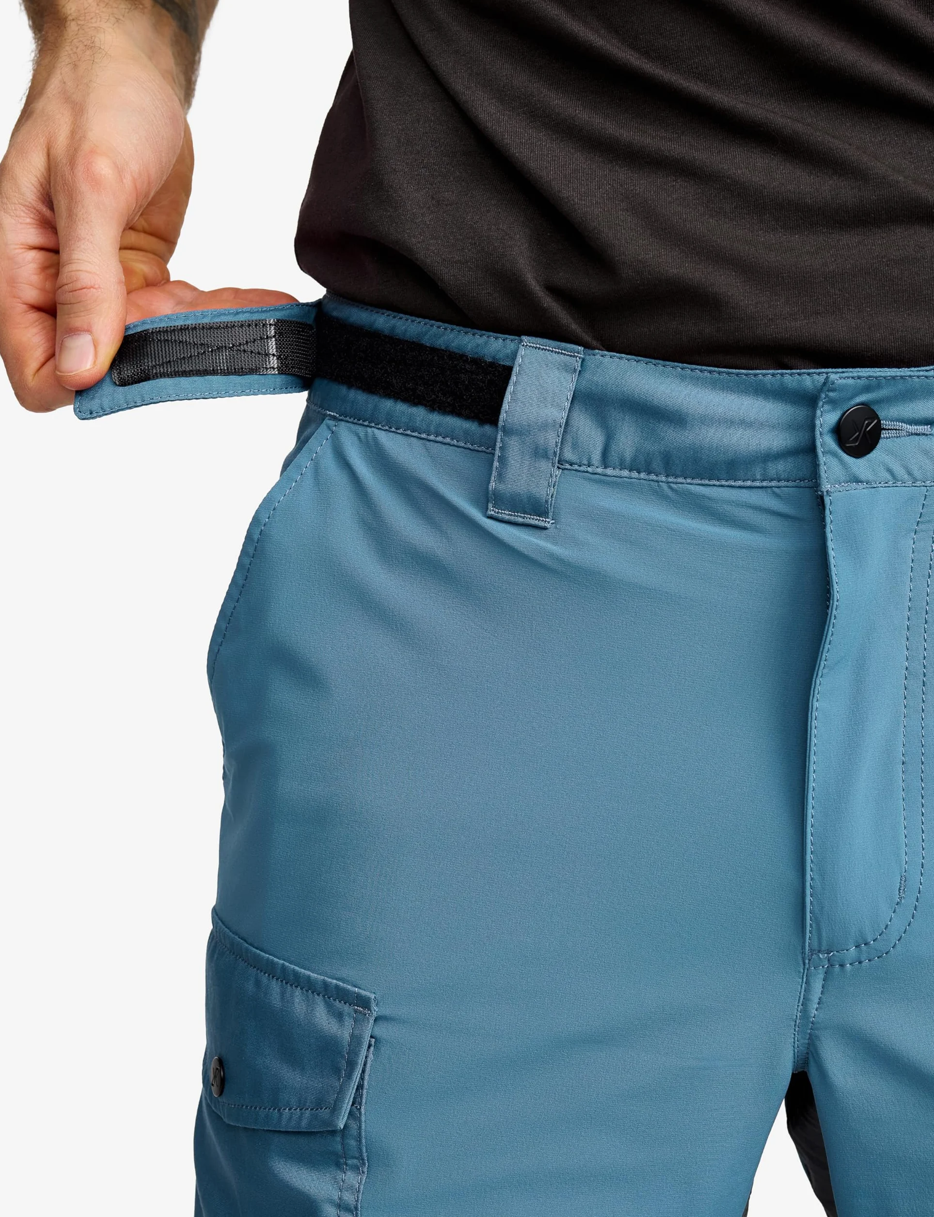 RevolutionRace Rambler Lightweight Pro Shorts Męskie, Lekkie spodnie turystyczne