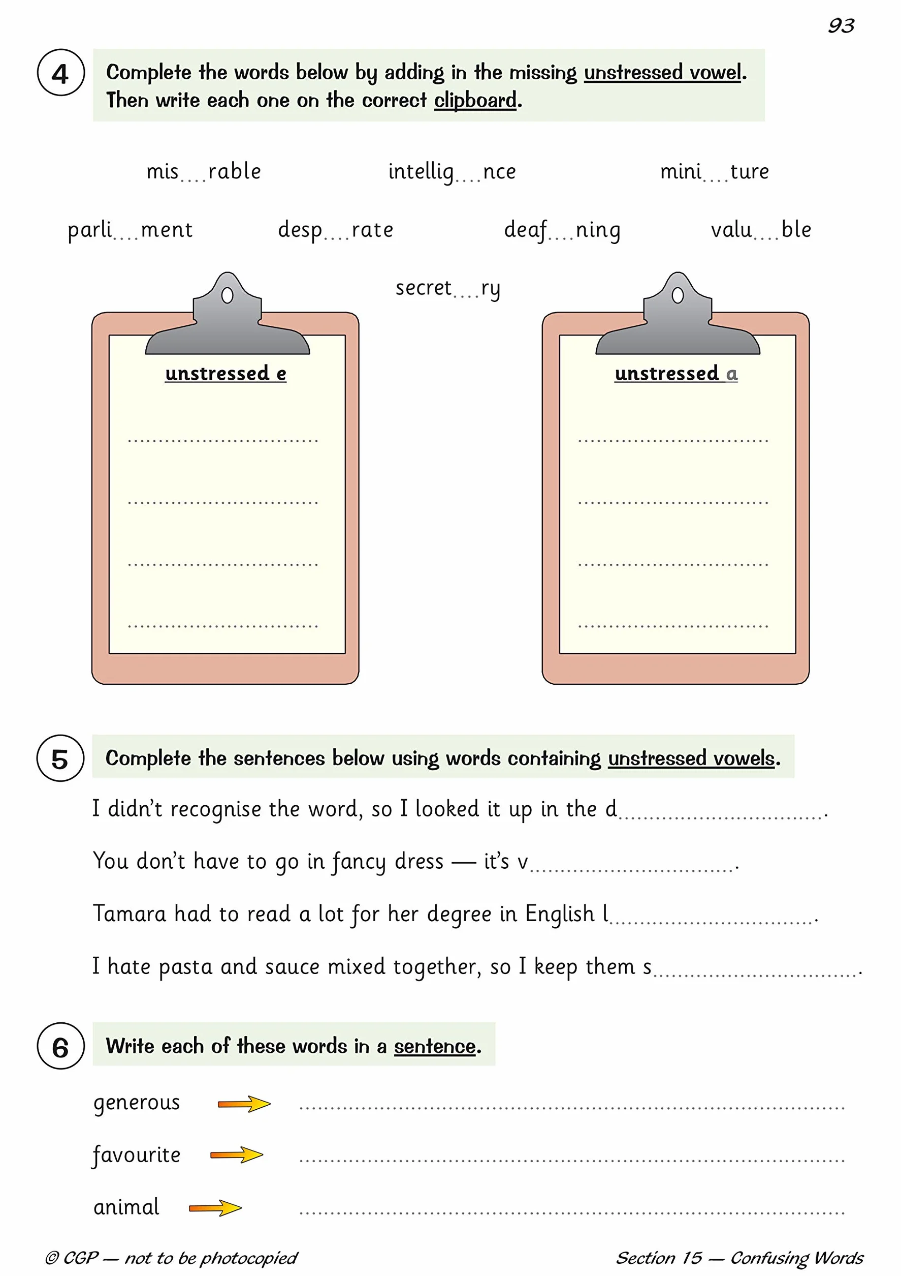 KS2 English Year 5 Grammar, Punctuation & Spelling Targeted Question Book (with Answers)