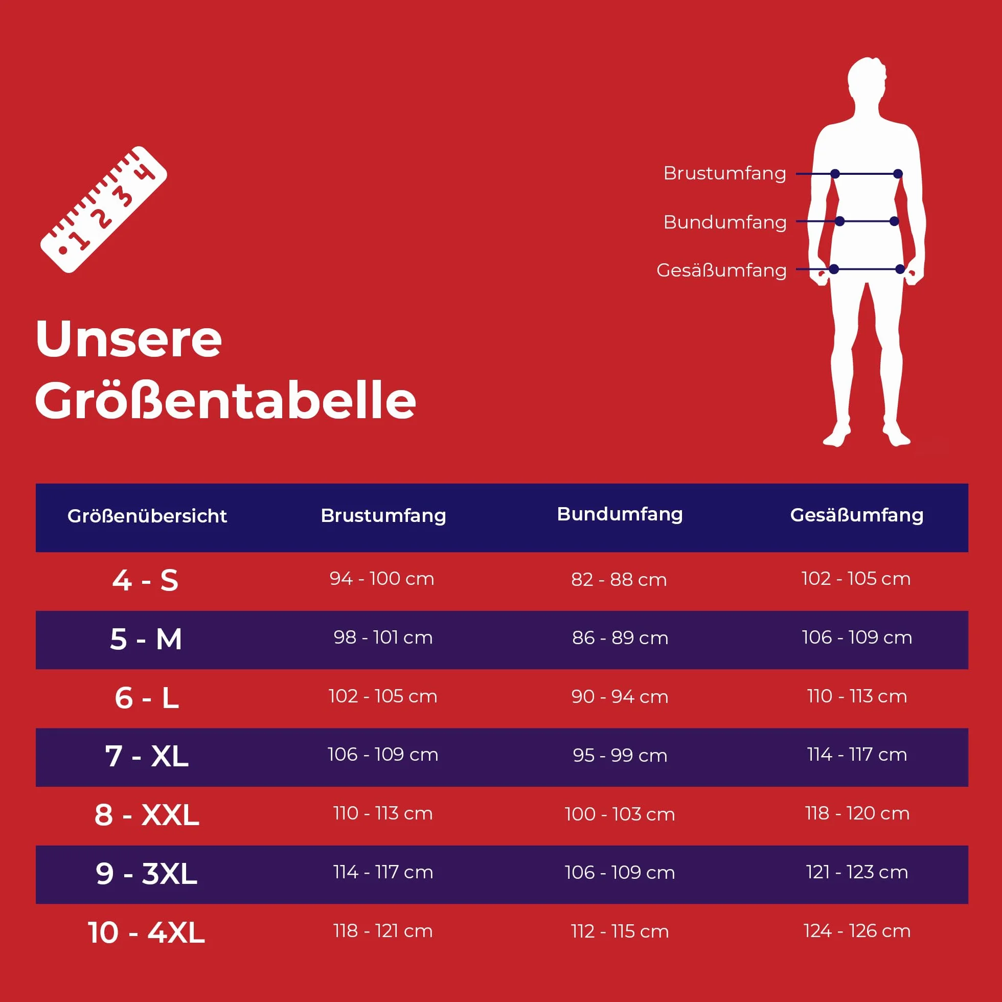 SES Męskie spodenki termiczne 3/4 z otworem S - 4XL z 75% bawełny i 25% poliestru / oddychające majtki męskie długie / bielizna termiczna dla mężczyzn dla ciepła i komfortu