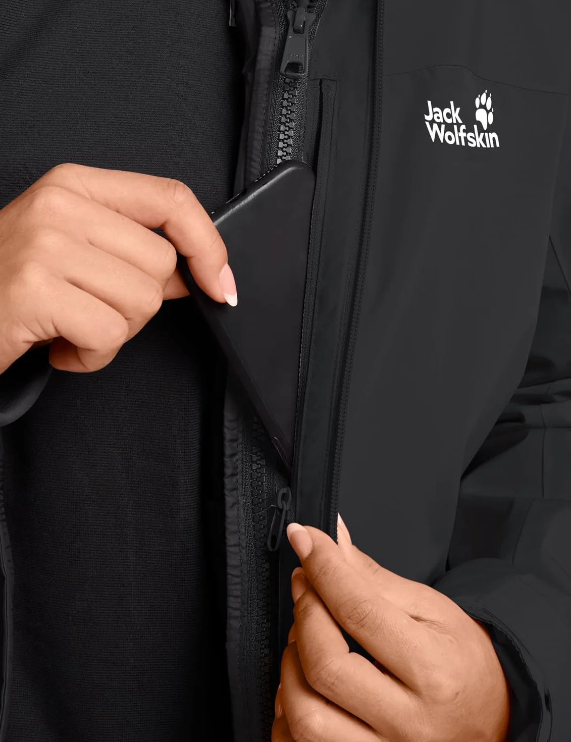 Jack Wolfskin Kurtka Kobiety Wild Places 3in1 Jkt W