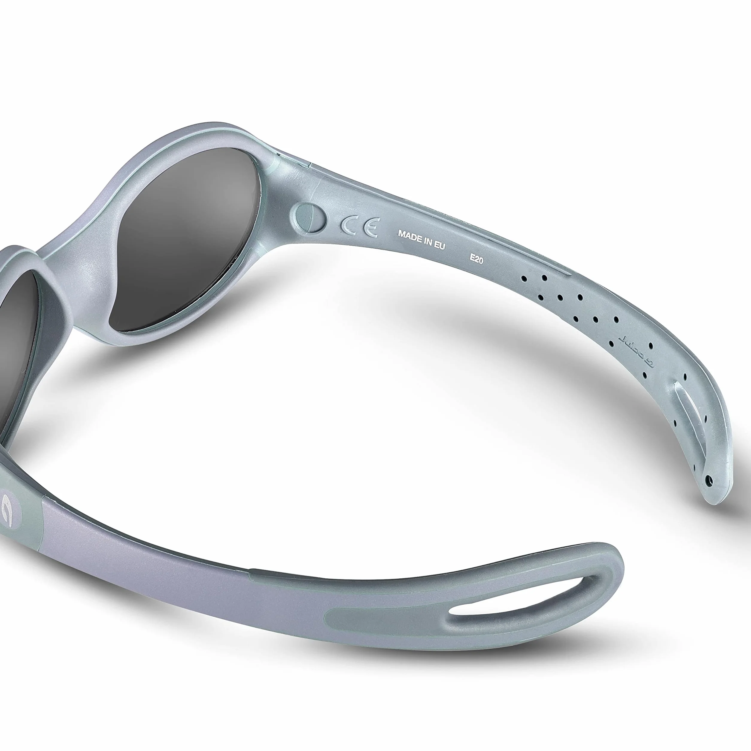 Julbo Loop M Okulary przeciwsłoneczne dla dzieci - Dziewczyna, Niebieski/Jasnoszary, 1-3 lata