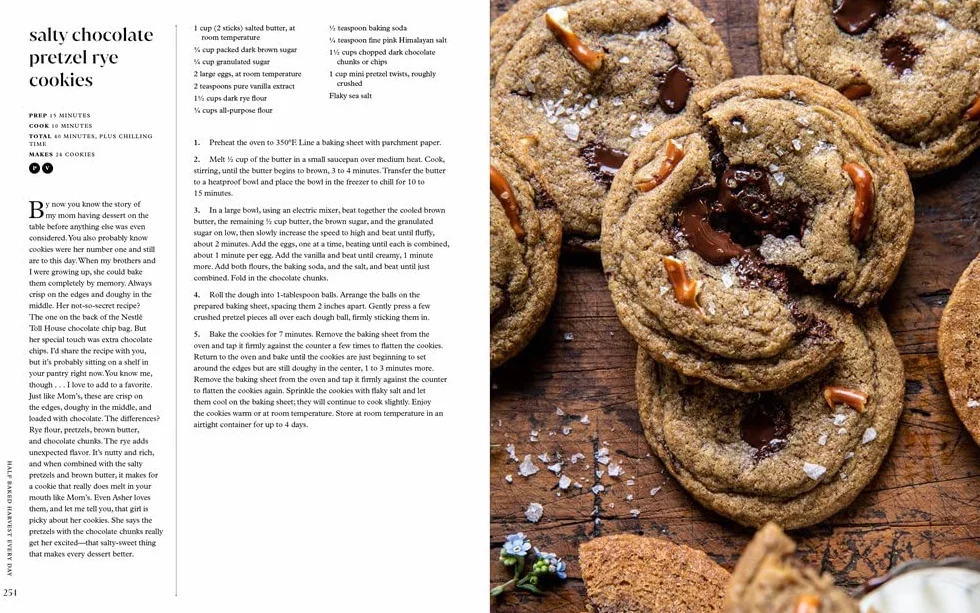 Half Baked Harvest Every Day: Recipes for Balanced, Flexible, Feel-Good Meals: A Cookbook