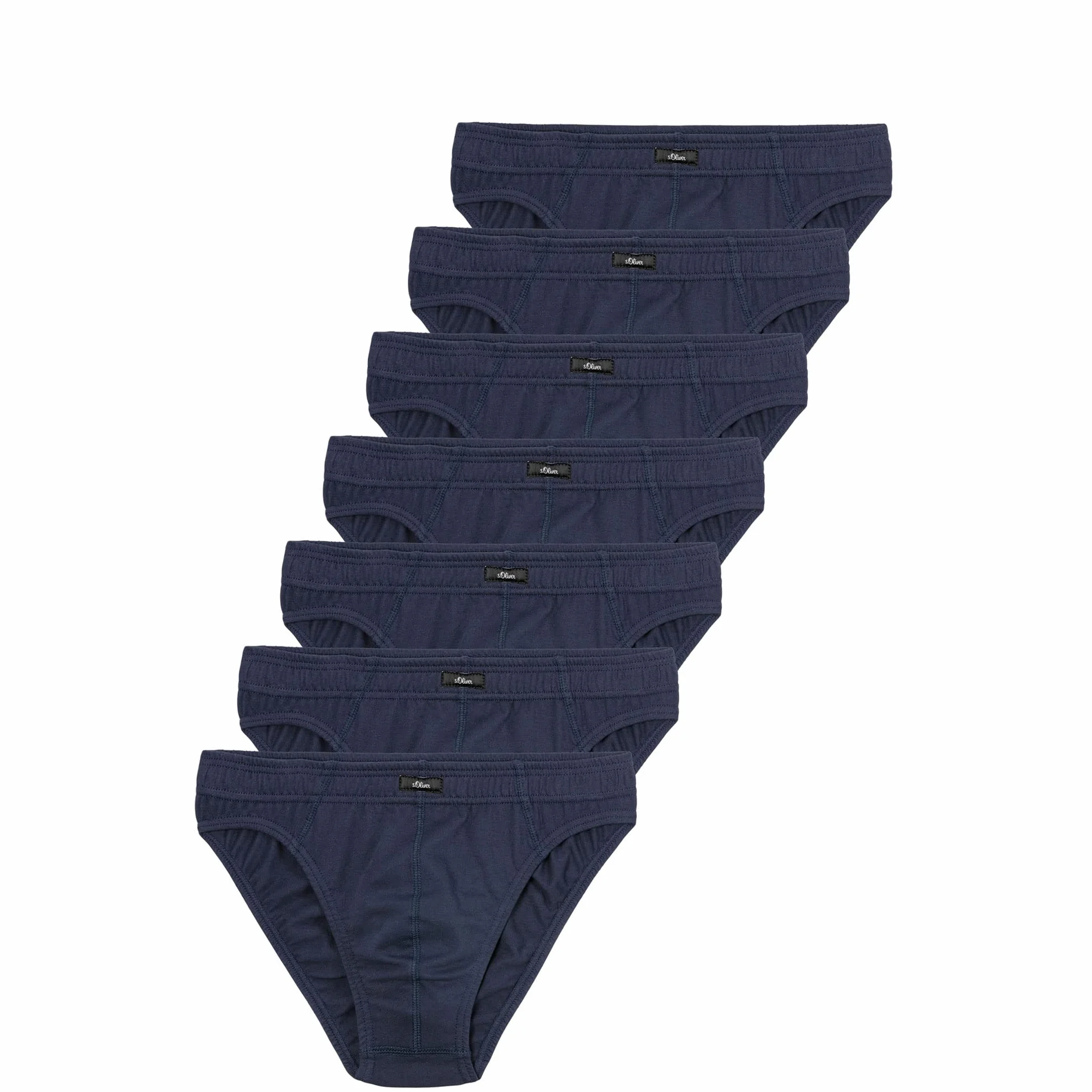S.Oliver Mężczyźni Change Daily Slipy, Granatowy, XL