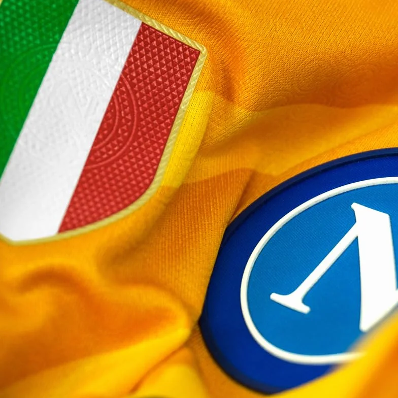 SSC NAPOLI Koszulka Uniseks Ssc Napoli Season 23/24 Maglia Gara