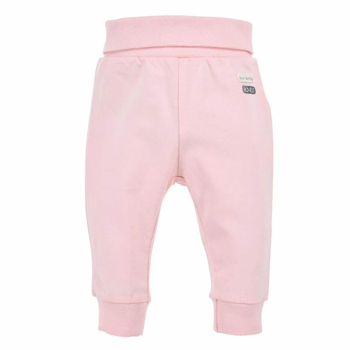 Bondi Legging Love Family spodnie do biegania dla niemowląt, Rosa, 80
