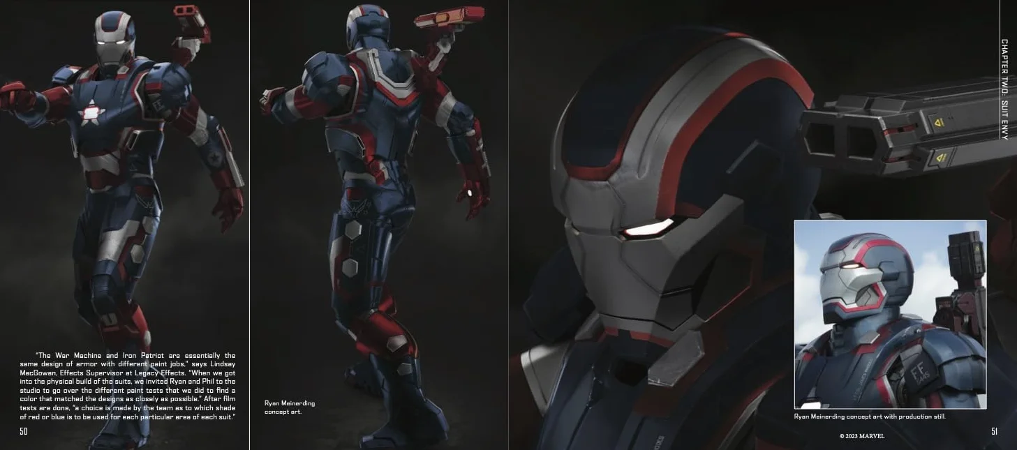 Marvel Studios' the Infinity Saga - Iron Man 3: The Art of the Movie