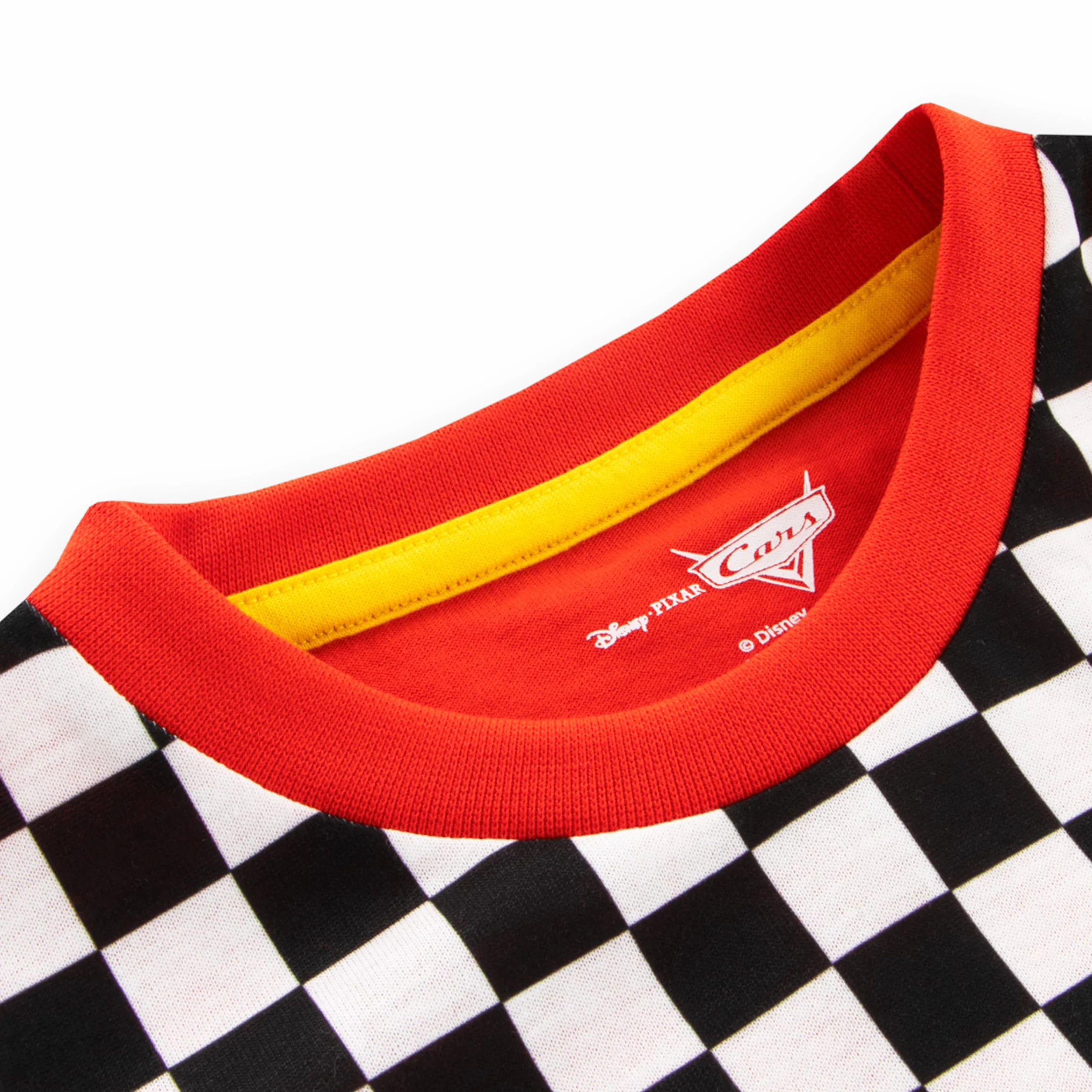 Disney Piżamy | Piżamy Z Zygzakiem McQueen | Krótkie Piżamy Dla Chłopców | Piżamy Cars