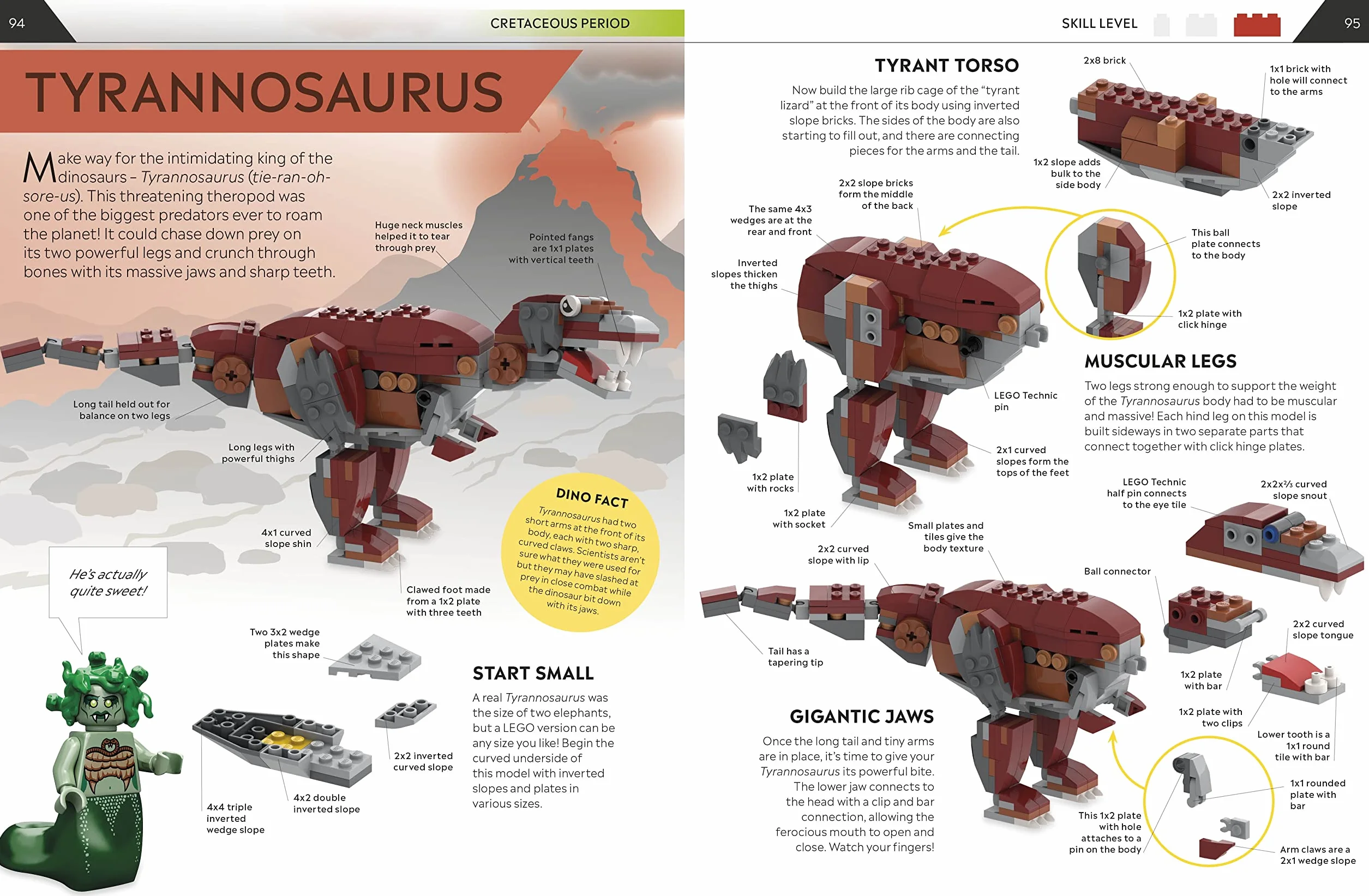 How to Build LEGO Dinosaurs: Go on a Journey to Become a Better Builder