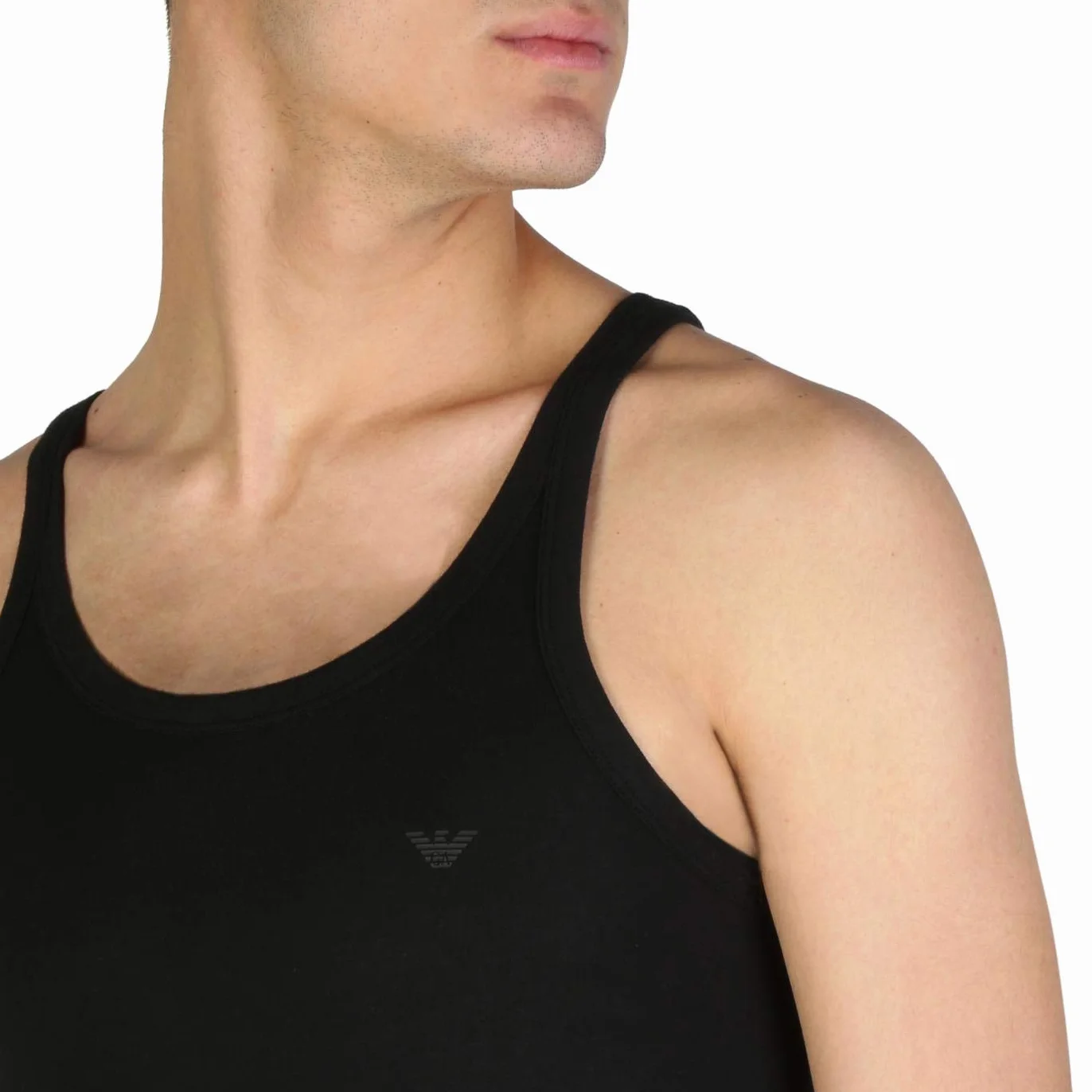 Emporio Armani Góra od piżamy Mężczyźni 2-pack Tank Pure Cotton (2 w zestawie)