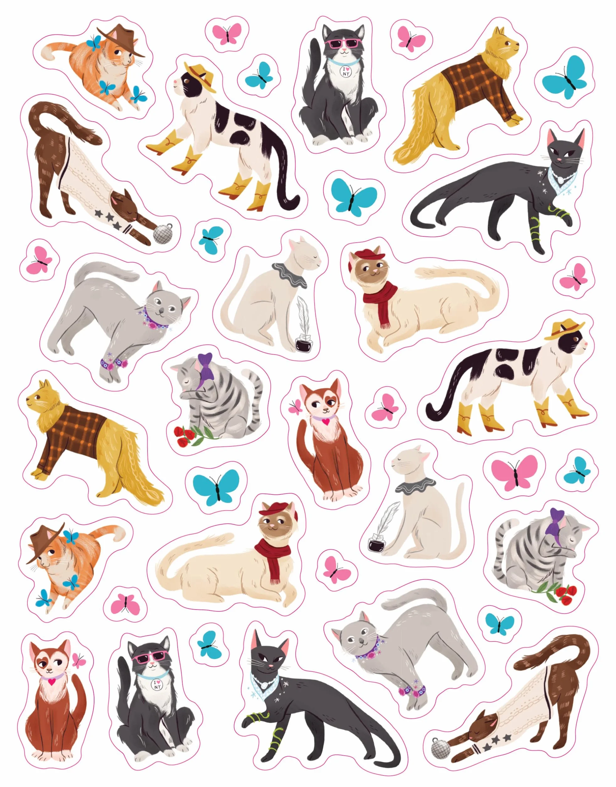 Unofficial Taylor Swift Eras (the Sticker Version): 1,100 Stickers, 11 Eras, and More!