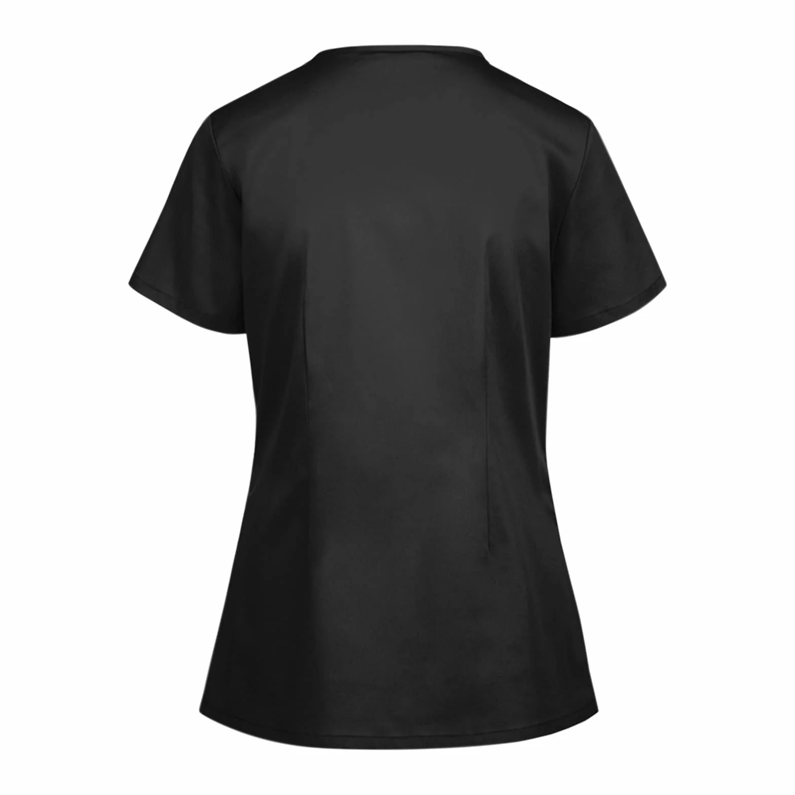 Scrubs mundury dla kobiet UK medyczne mundury scrubs damskie dekolt w serek krótki rękaw pielęgniarka peeling topy dla pielęgniarek jednolity mundur