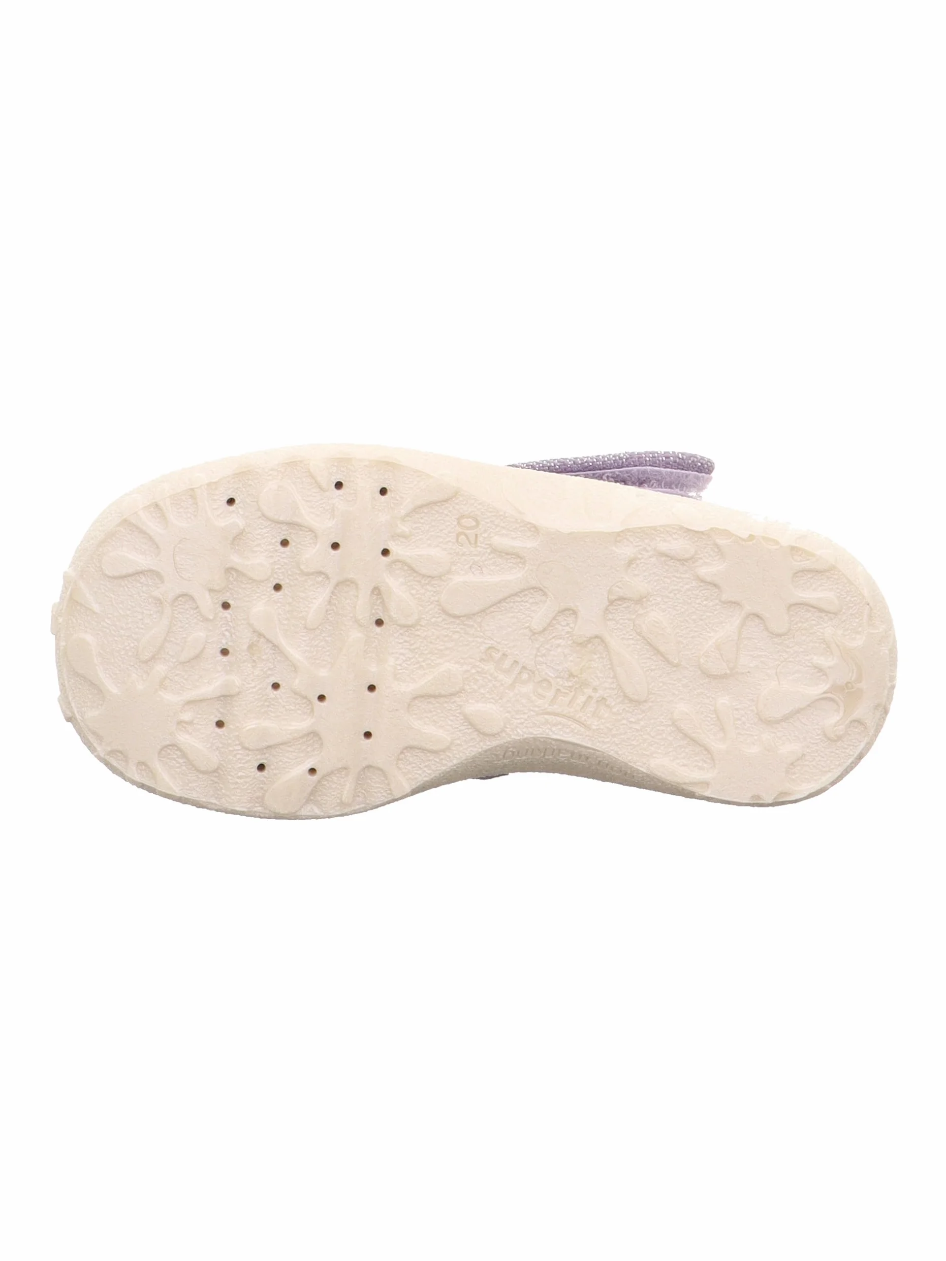 Superfit Spotty kapcie domowe, 25 EU, liliowy, 25 EU