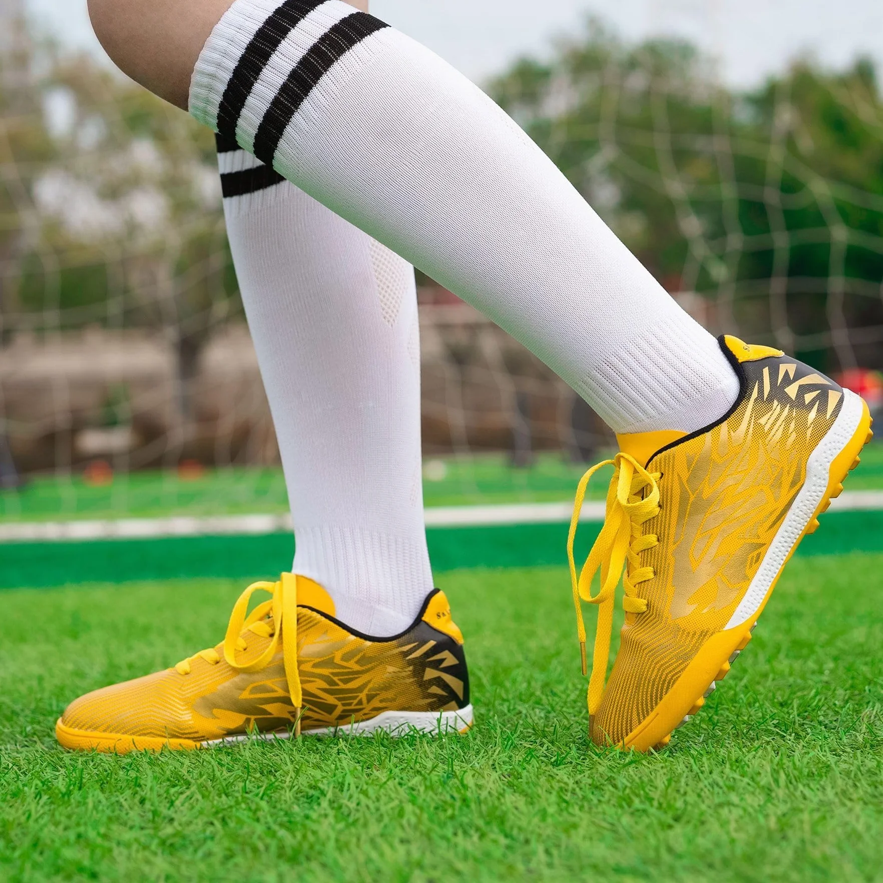 Buty PiłKarskie Dla Dzieci FG/AG Korki Do PiłKi NożNej ChłOpcóW I Dziewczynek TF DziecięCe Buty Futsalowe AntypośLizgowe Lekkie