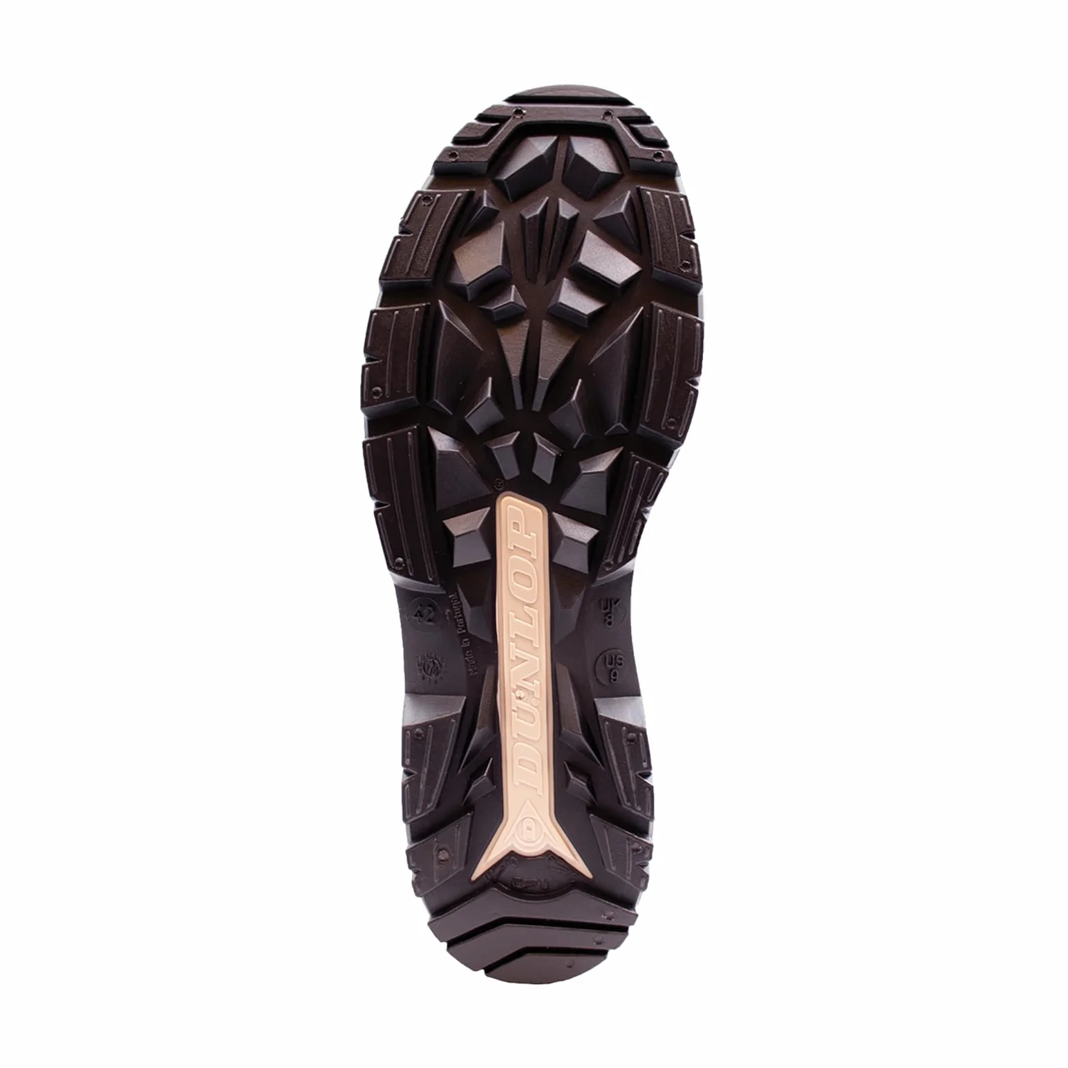 Dunlop K454061 Blizzard kalosze gumowe, niebieskie, 41 EU