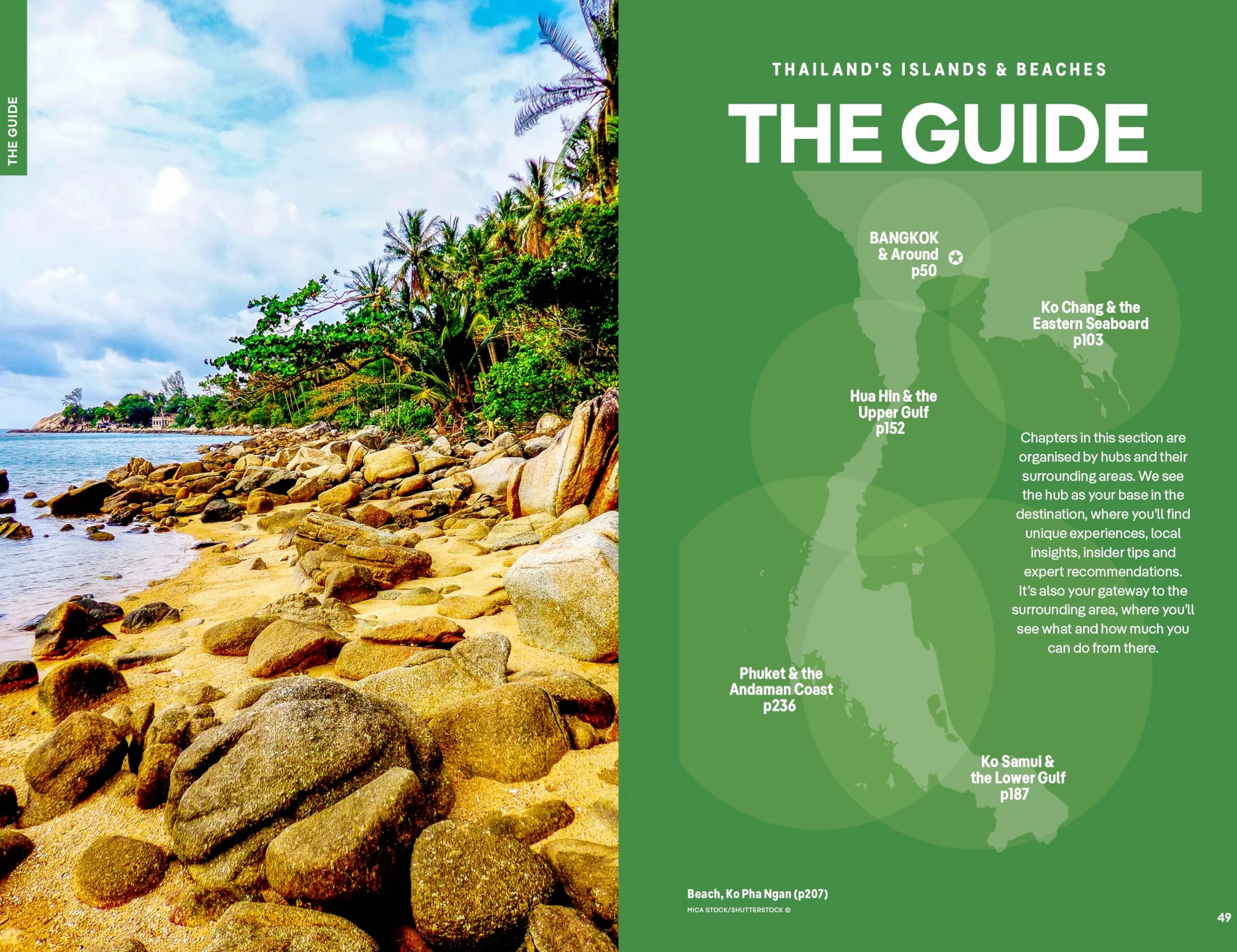 Thailand's Islands & Beaches - 12ed - Anglais: Detailed Itineraries Travel Like a Local Insider Tips Covers Bangkok, Ko Samui, Phuket, Hua Hin, and More