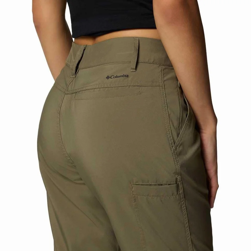 Columbia Silver Ridge Utility Convertible Pant - Spodnie turystyczne Cabrio Kobiety
