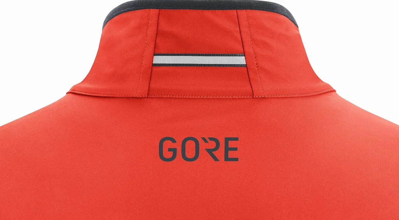 Gore Wear Mężczyźni R3 Partial GTX I Jacket Kurtka, Fireball/Orbit Blue, L