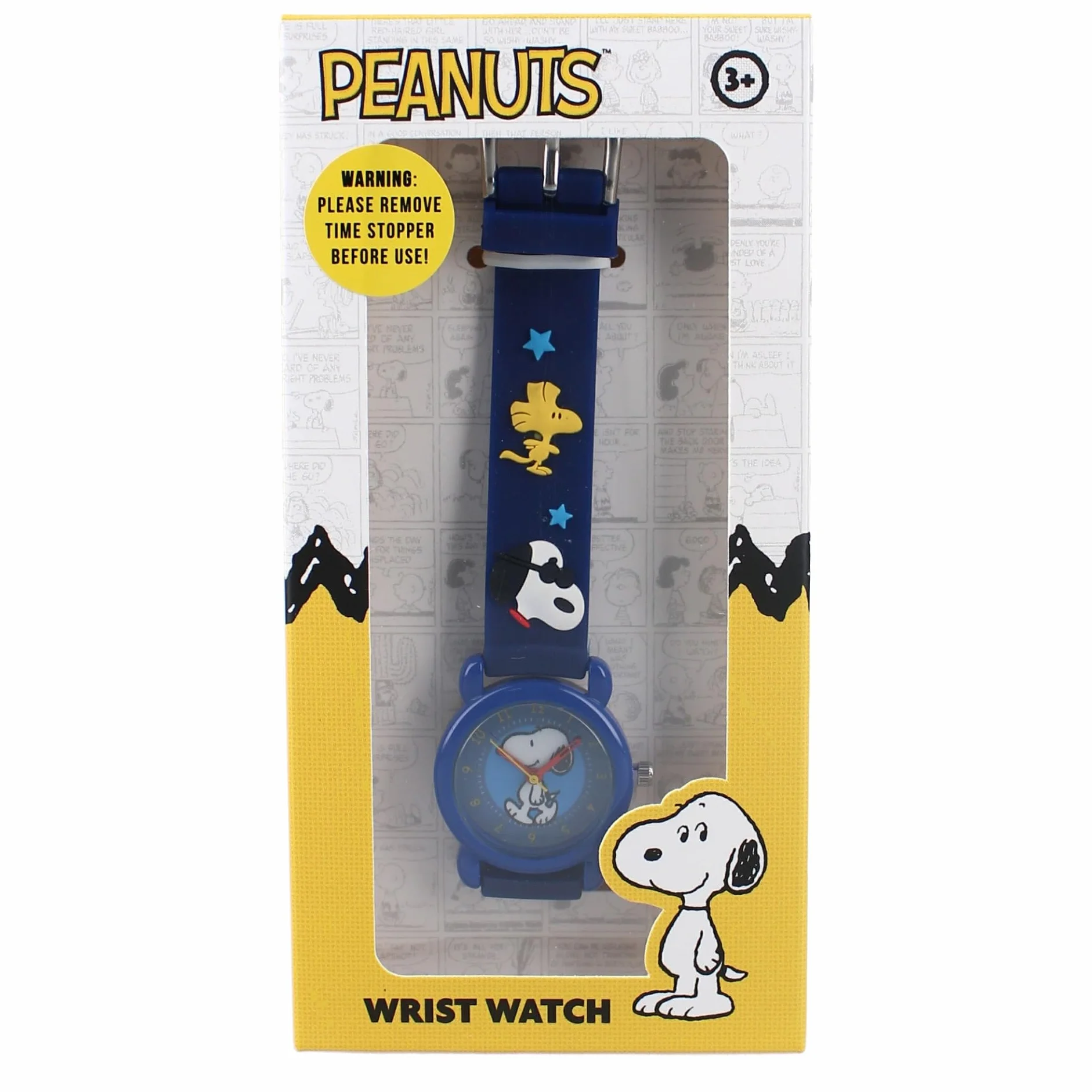 Snoppy zegarek dziecięcy zegarek analogowy 056-3473, Pasek