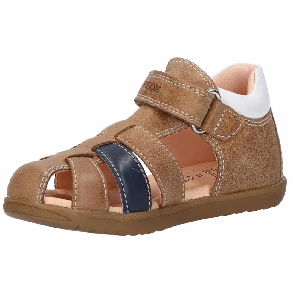 Geox Niemowlęta - chłopcy B Sandal Macchia BoySandały