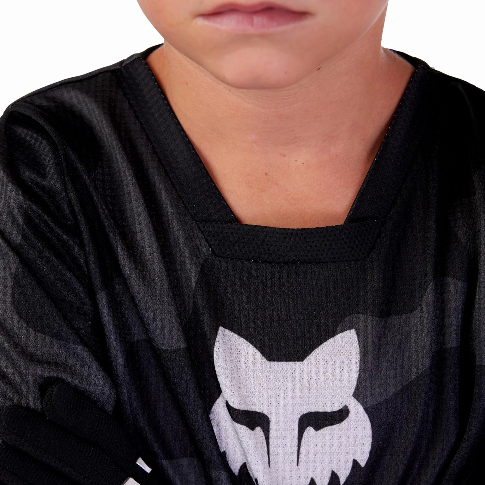 FOX Racing BLUFFOX Junior 180 BNKR Black Camo YXL, bluza unisex dla dorosłych, XL