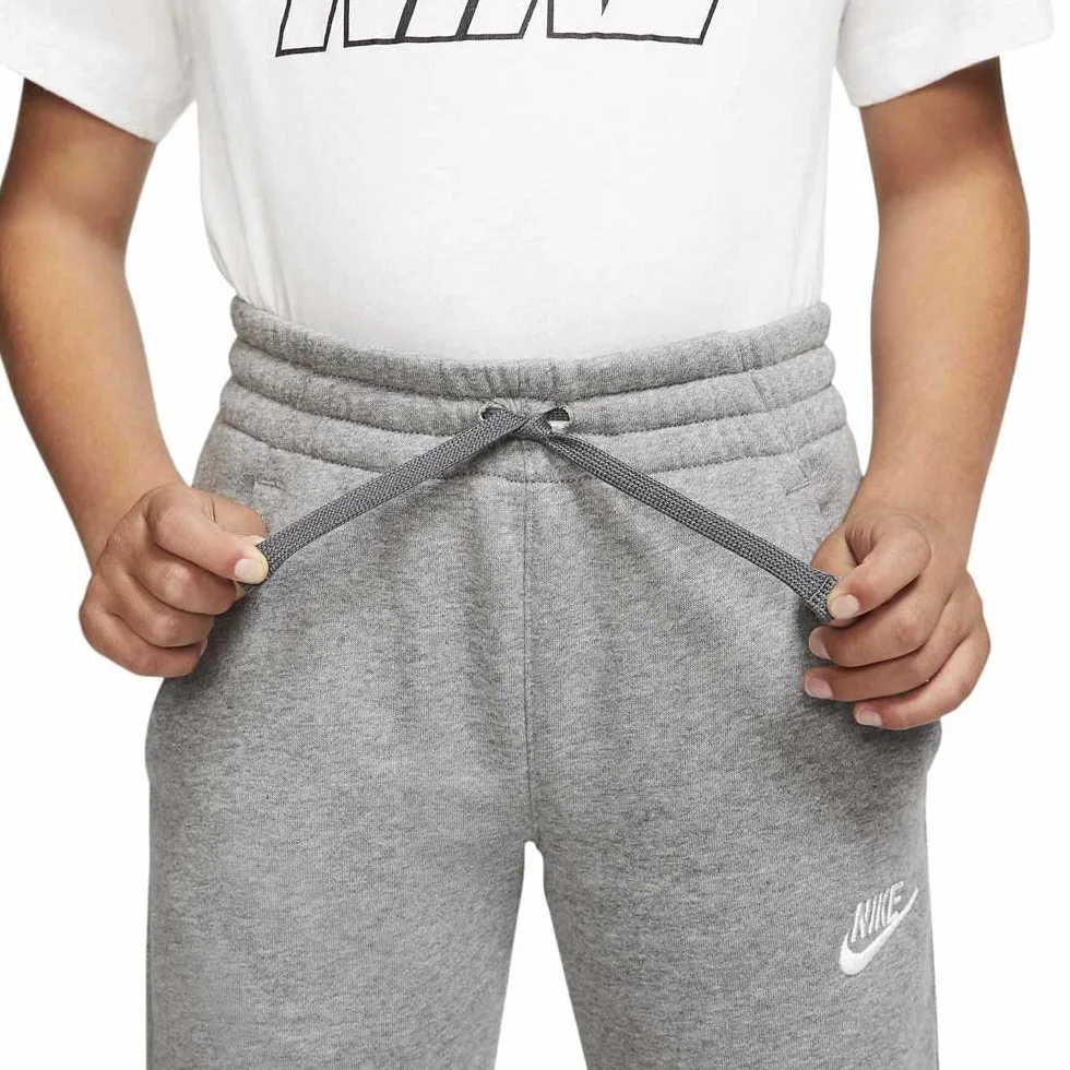 Nike Chłopcy Nsw Core Bf Survetements Dres, Szary (091 Carbon Heather), Rozmiar S