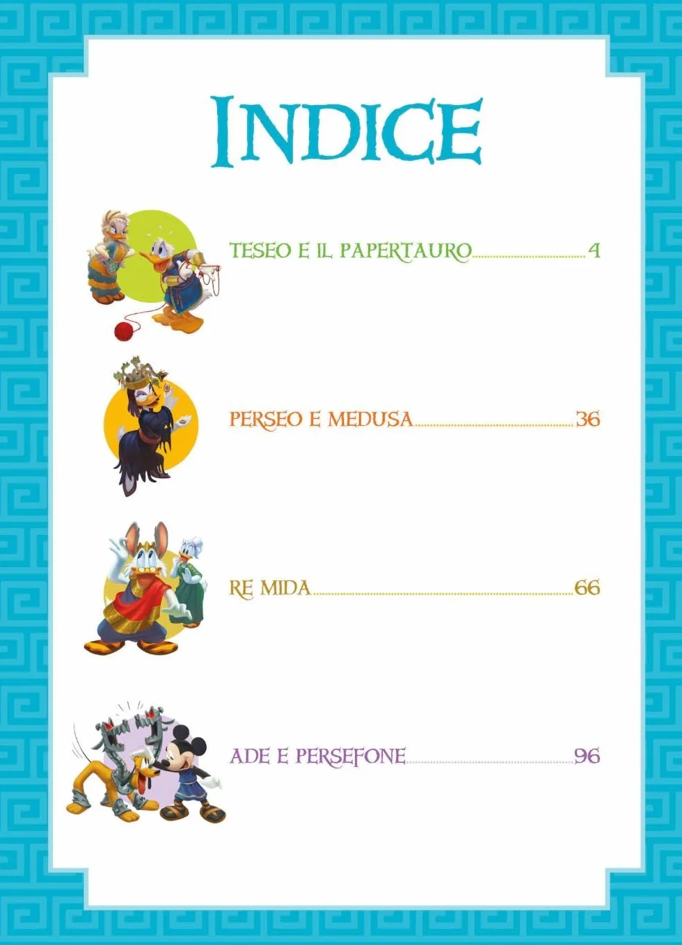 Storie di miti greci. Perseo e Medusa, Re Mida, Teseo e il Papertauro, Ade e Persefone. Ediz. a colori