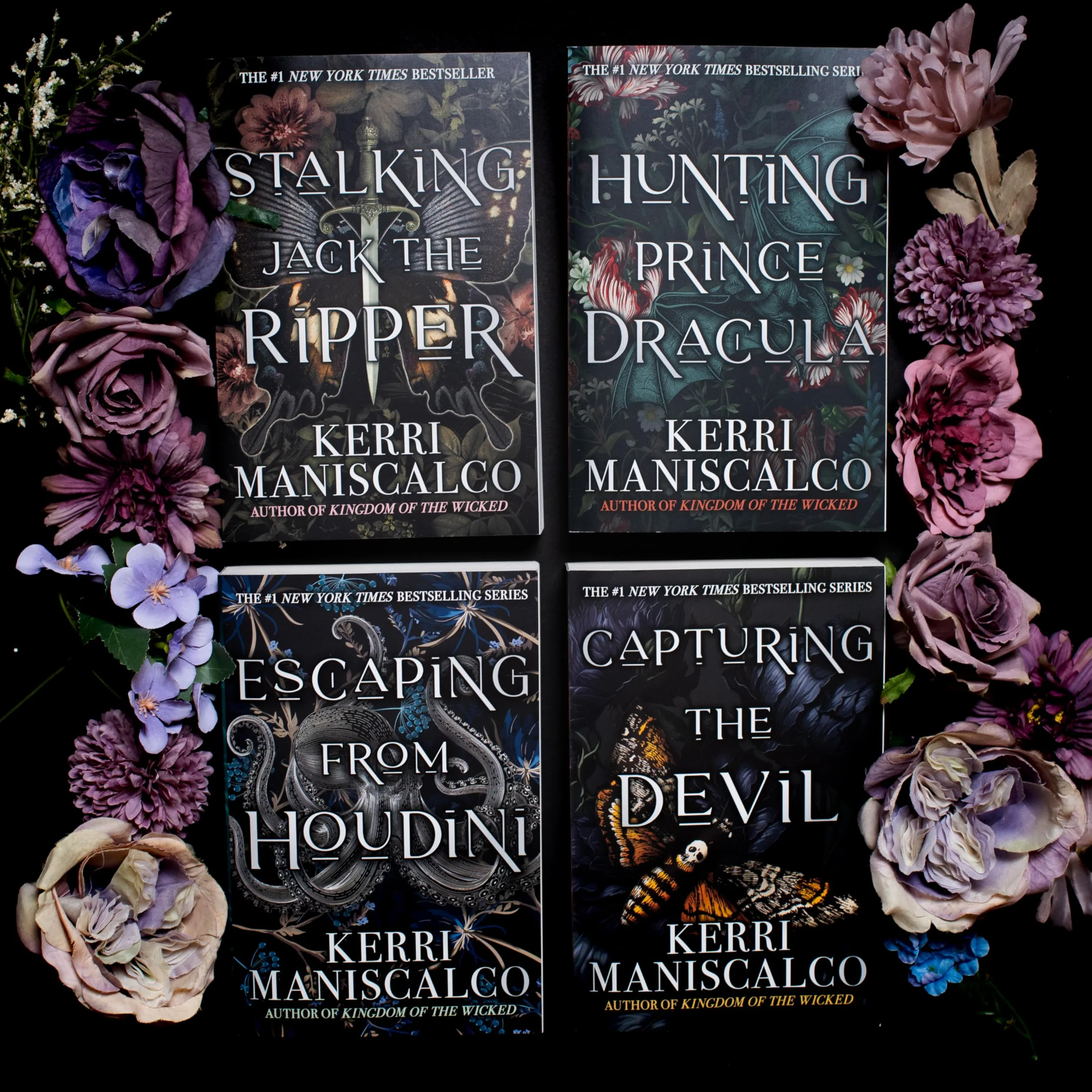 Hunting Prince Dracula: Kerri Maniscalco: 2