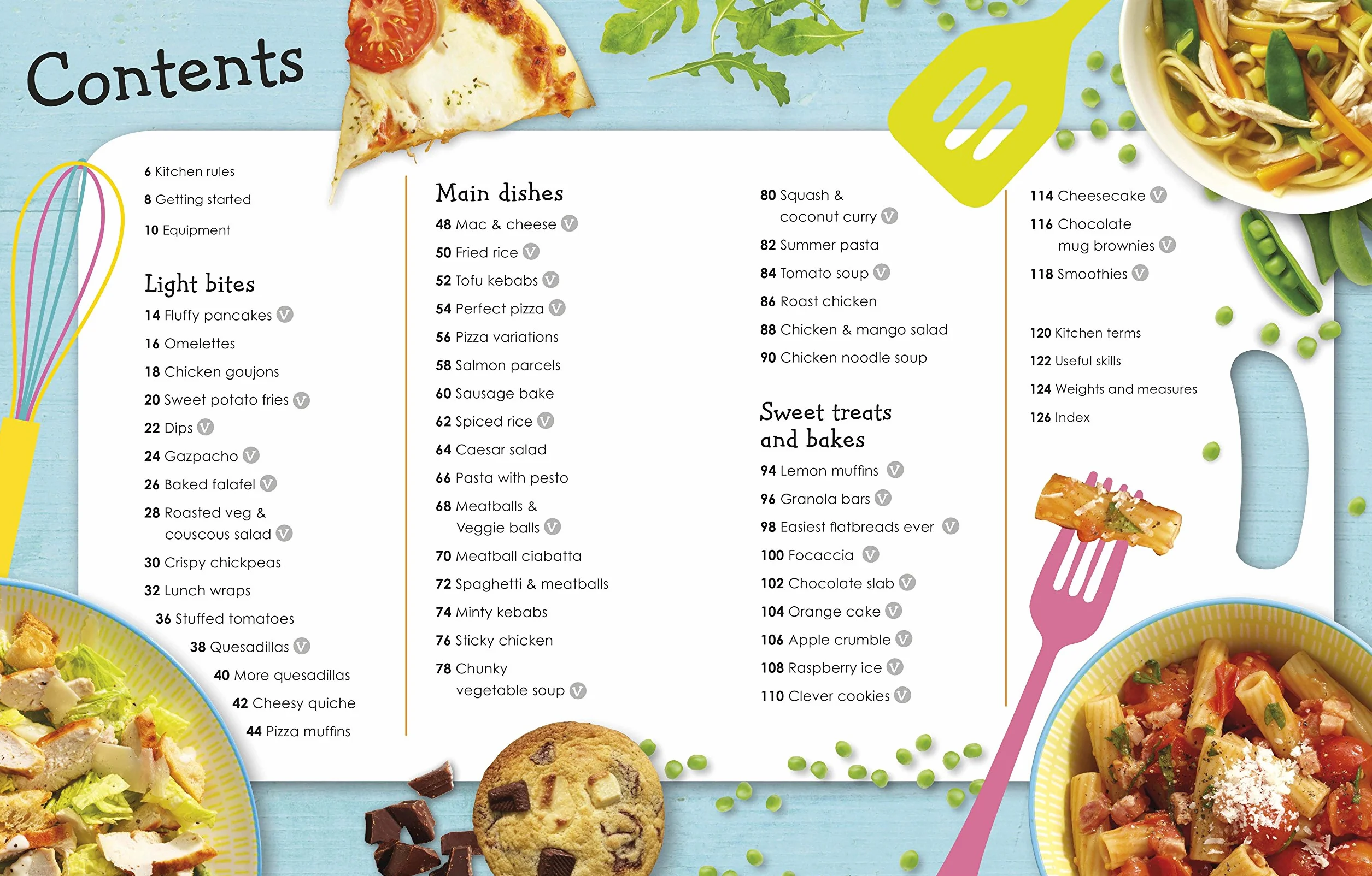Cooking Step By Step: More than 50 Delicious Recipes for Young Cooks