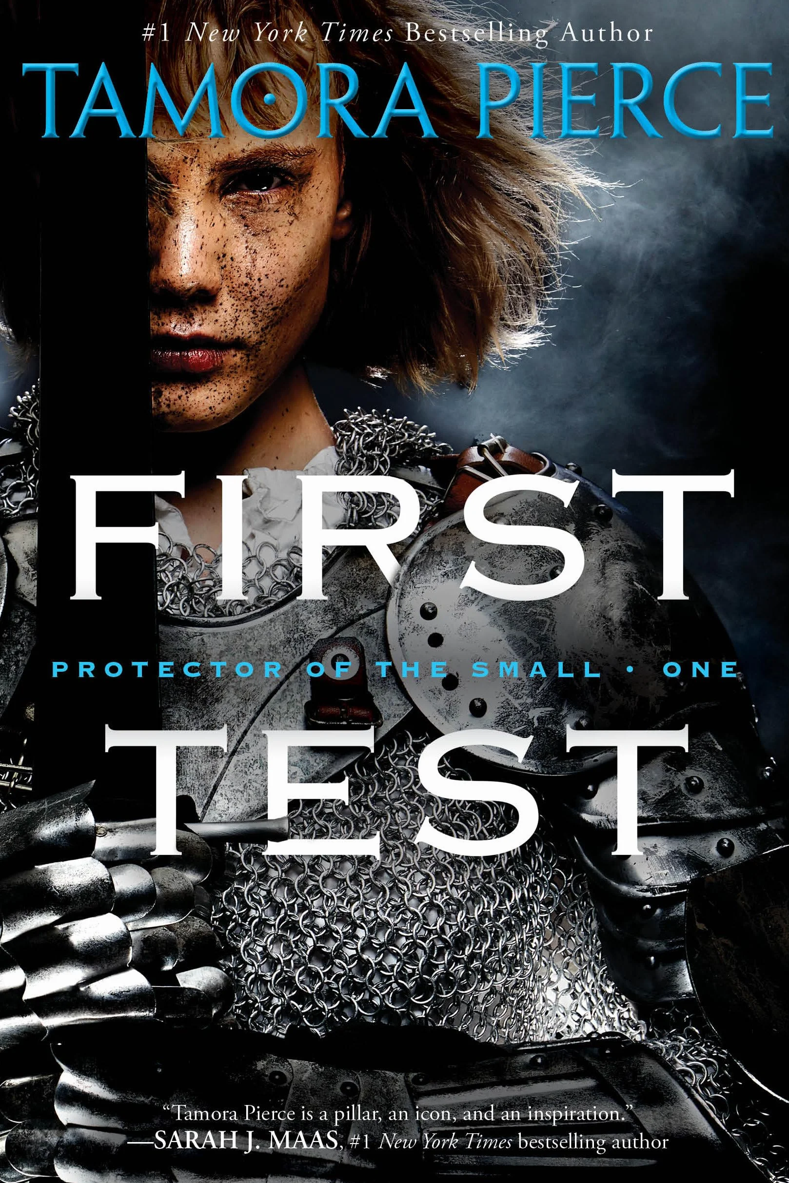 First Test: Book 1 of the Protector of the Small Quartet