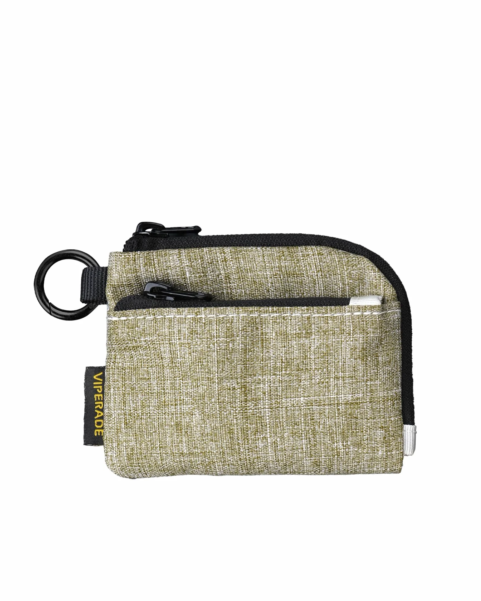 VIPERADE VE37 etui na klucze, małe etui na klucze, męski, mini portfel męski z kółkiem na klucze, portmonetka z zamkiem błyskawicznym, minimalistyczna torebka EDC do noszenia na co dzień i na zewnątrz