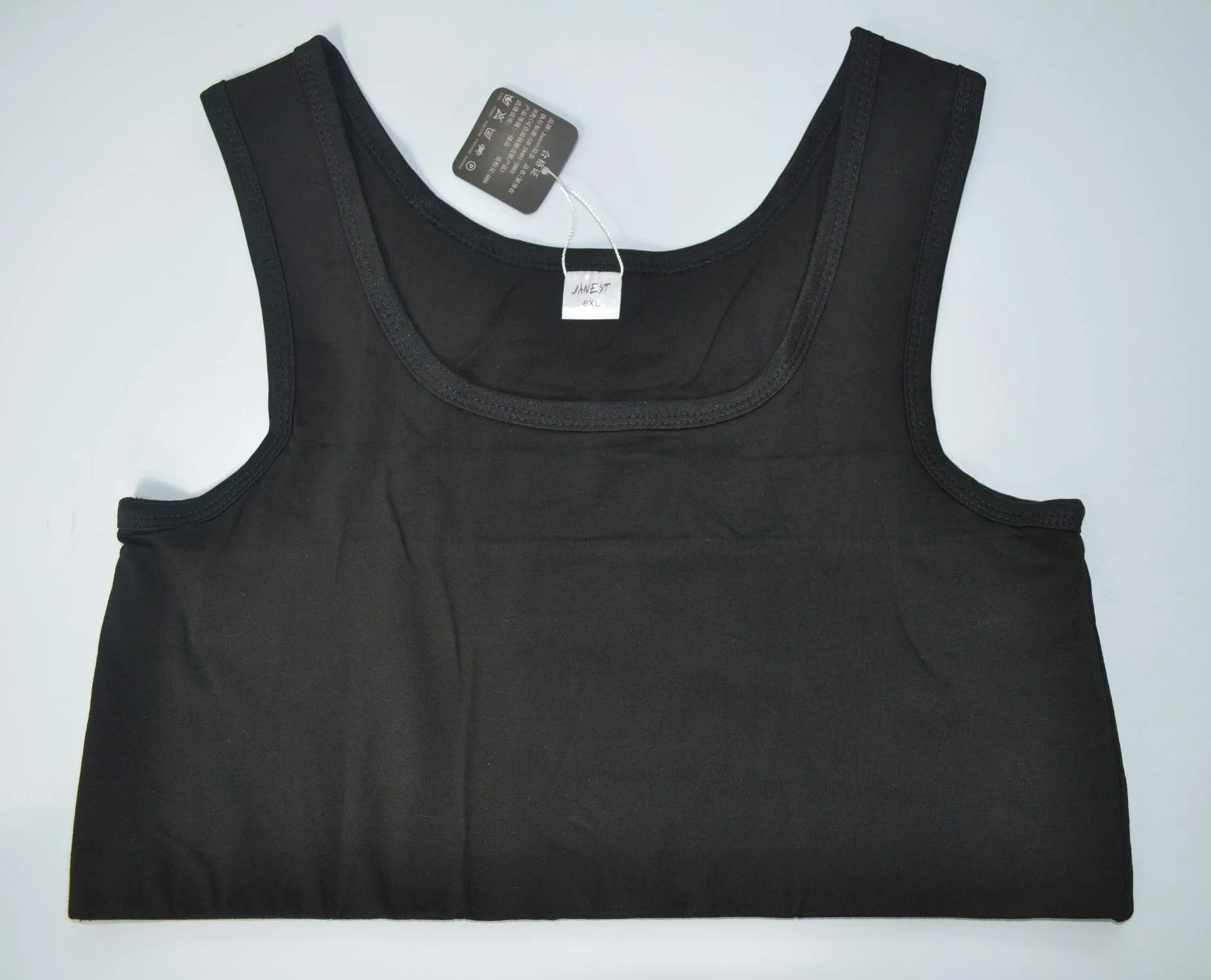 BaronHong Binder, spłaszczak, plus size, gorset, short tank top, Tomboy, dla osoby trans- / ej, wzmocniona gumowa taśma