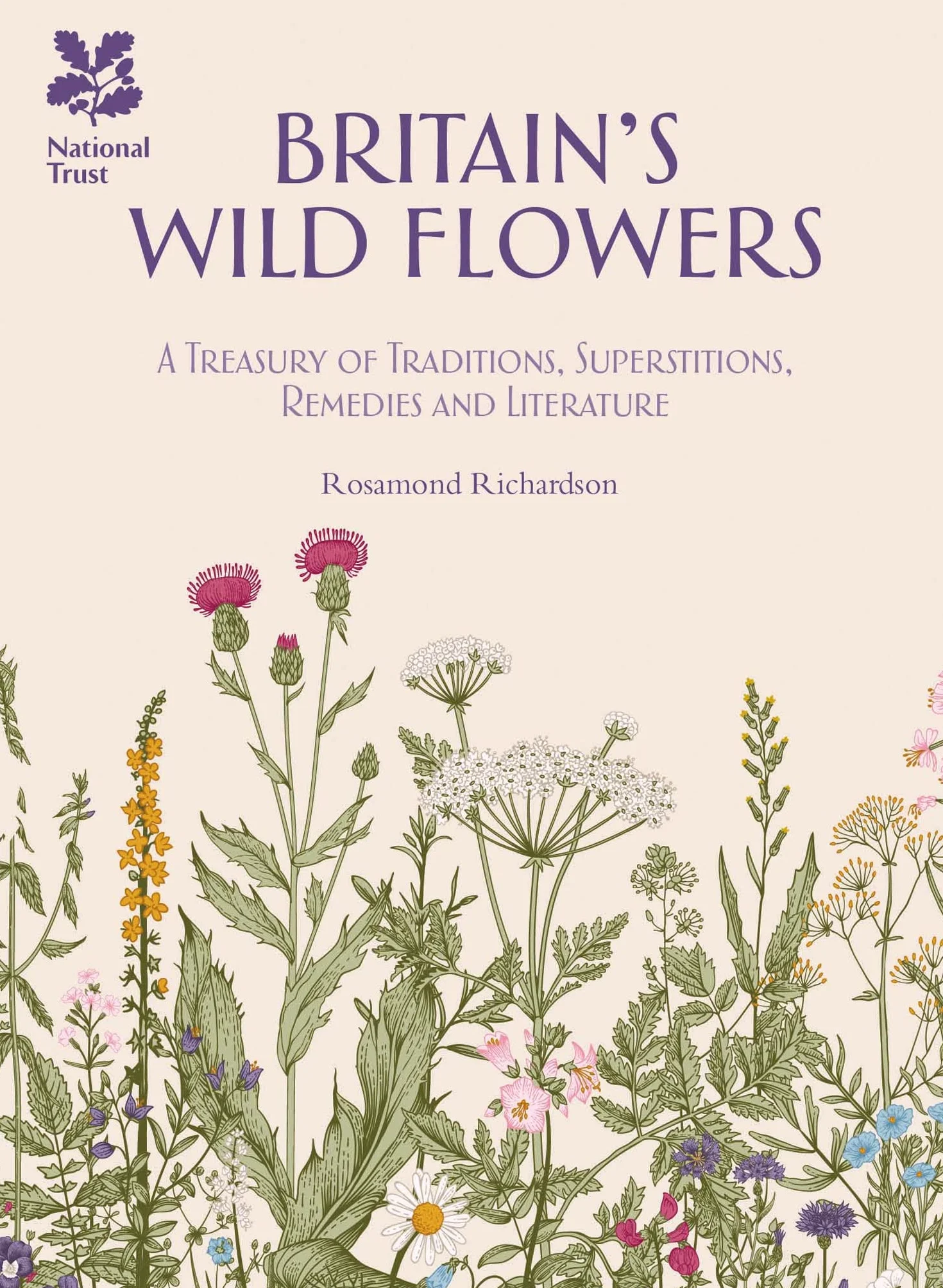 Britain's Wild Flowers: A Treasury of Traditions, Superstitions, Remedies and Literature