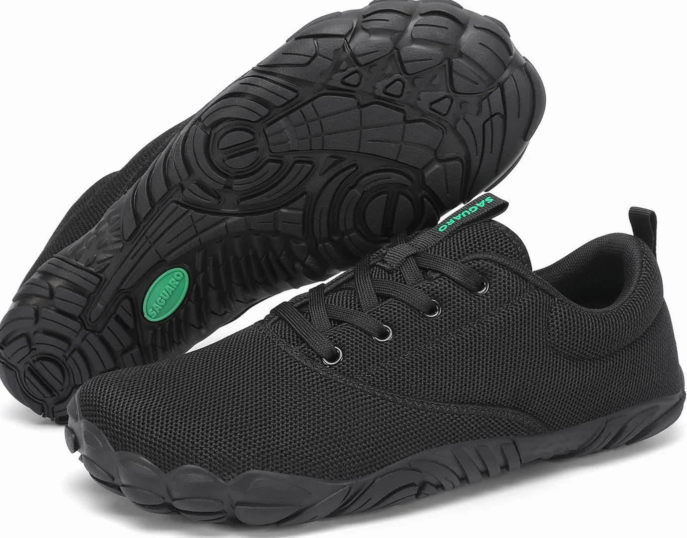 SAGUARO Unisex lekkie i antypoślizgowe minimalistyczne buty barefoot, rozmiary 36-48