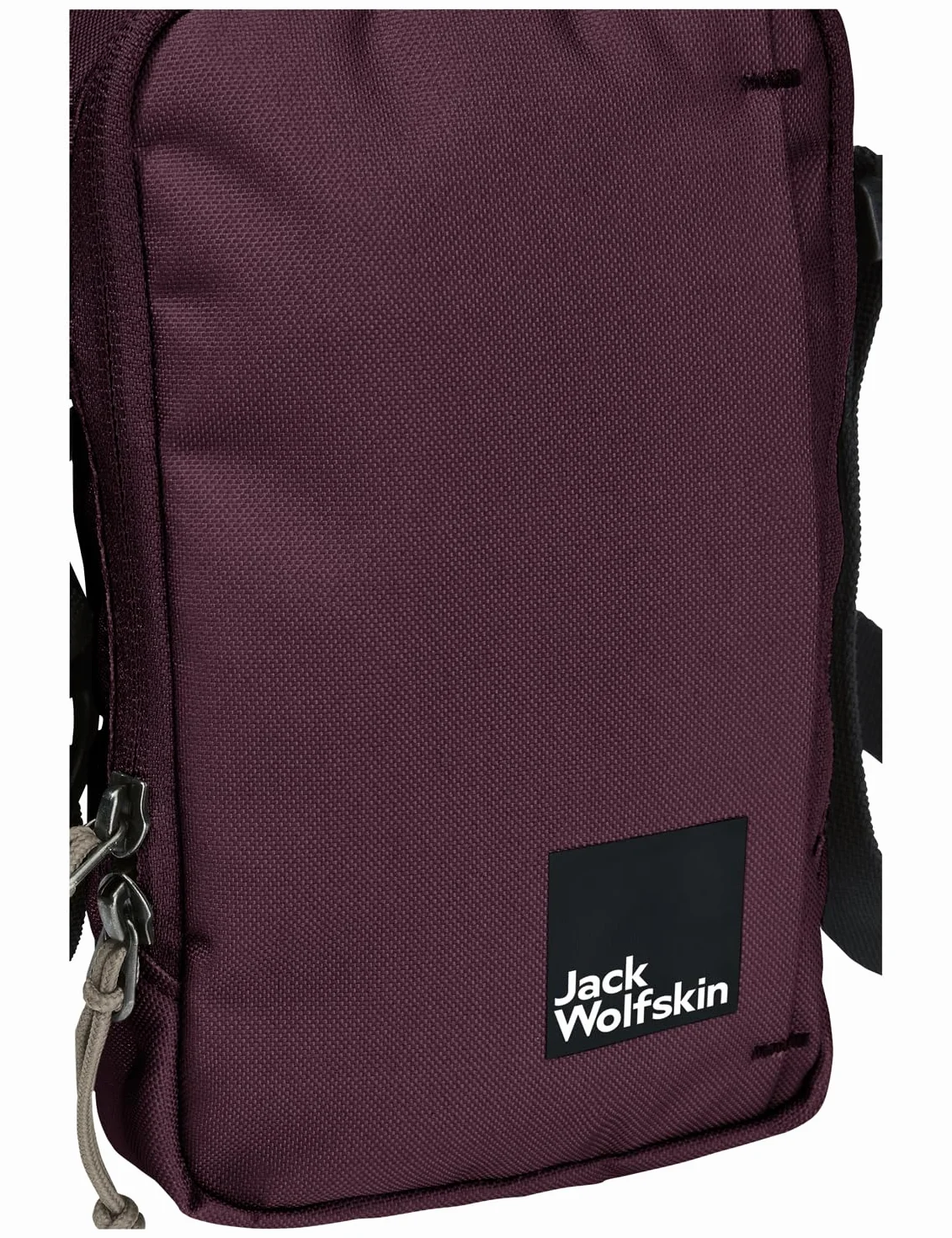 Jack Wolfskin Konya Bag męska torba na ramię, amarantus, jeden rozmiar