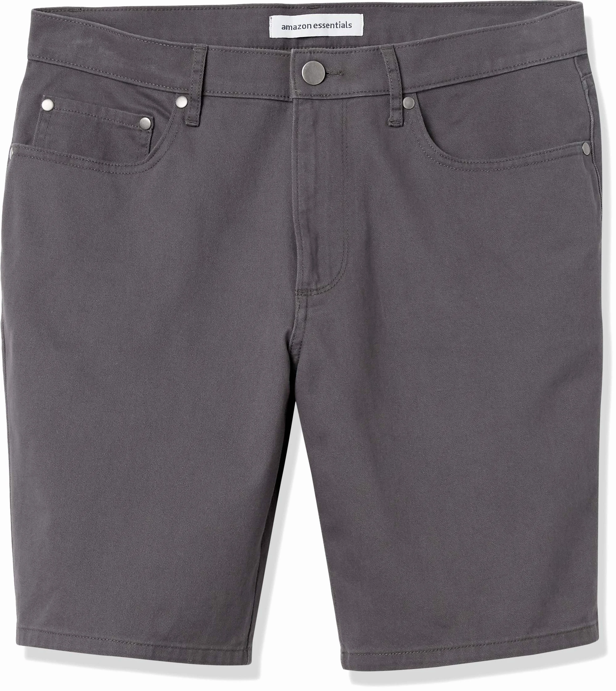 Amazon Essentials Mężczyźni Spodenki ze stretchem i 5 kieszeniami 23 cm slim fit