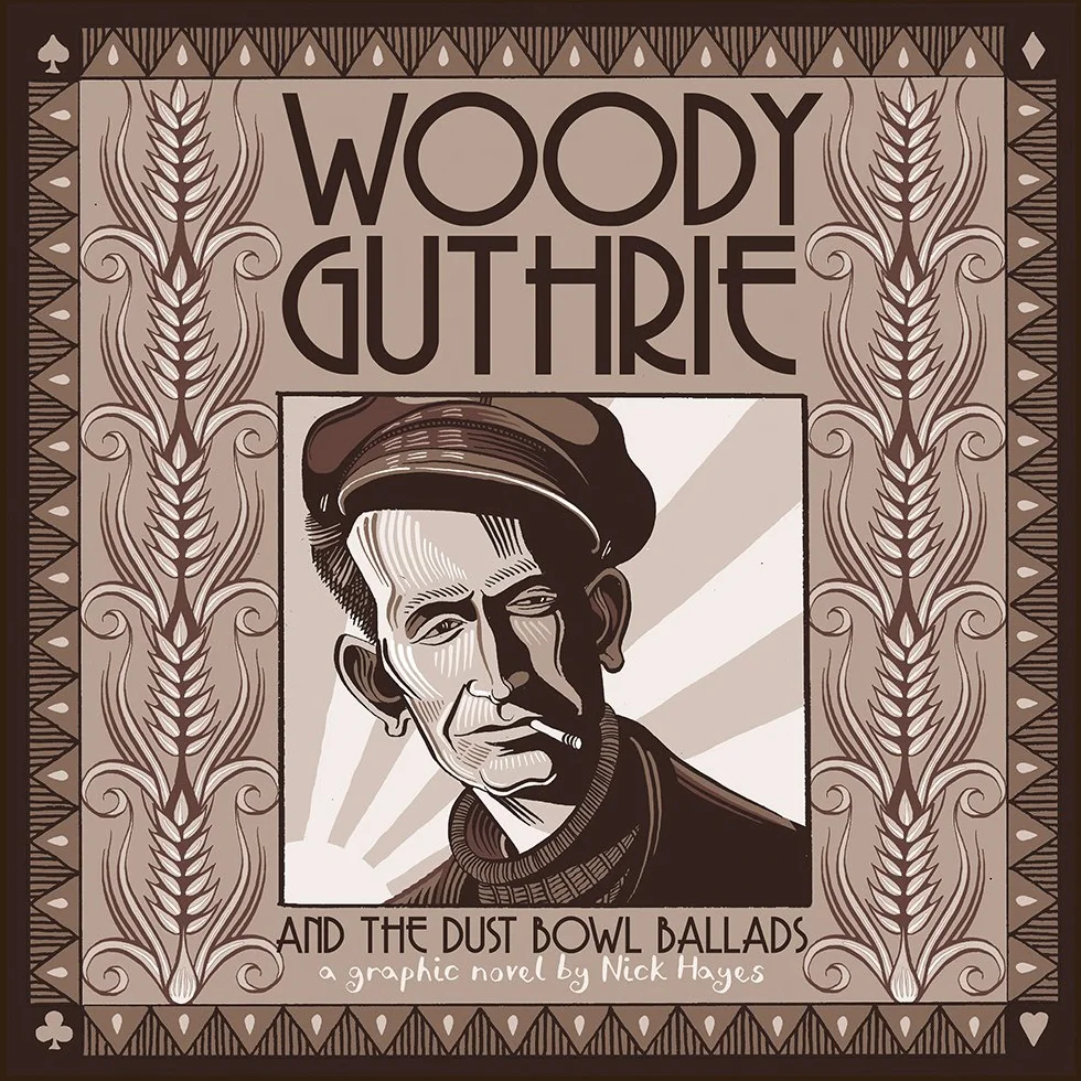 Woody Guthrie and the Dust Bowl Ballads